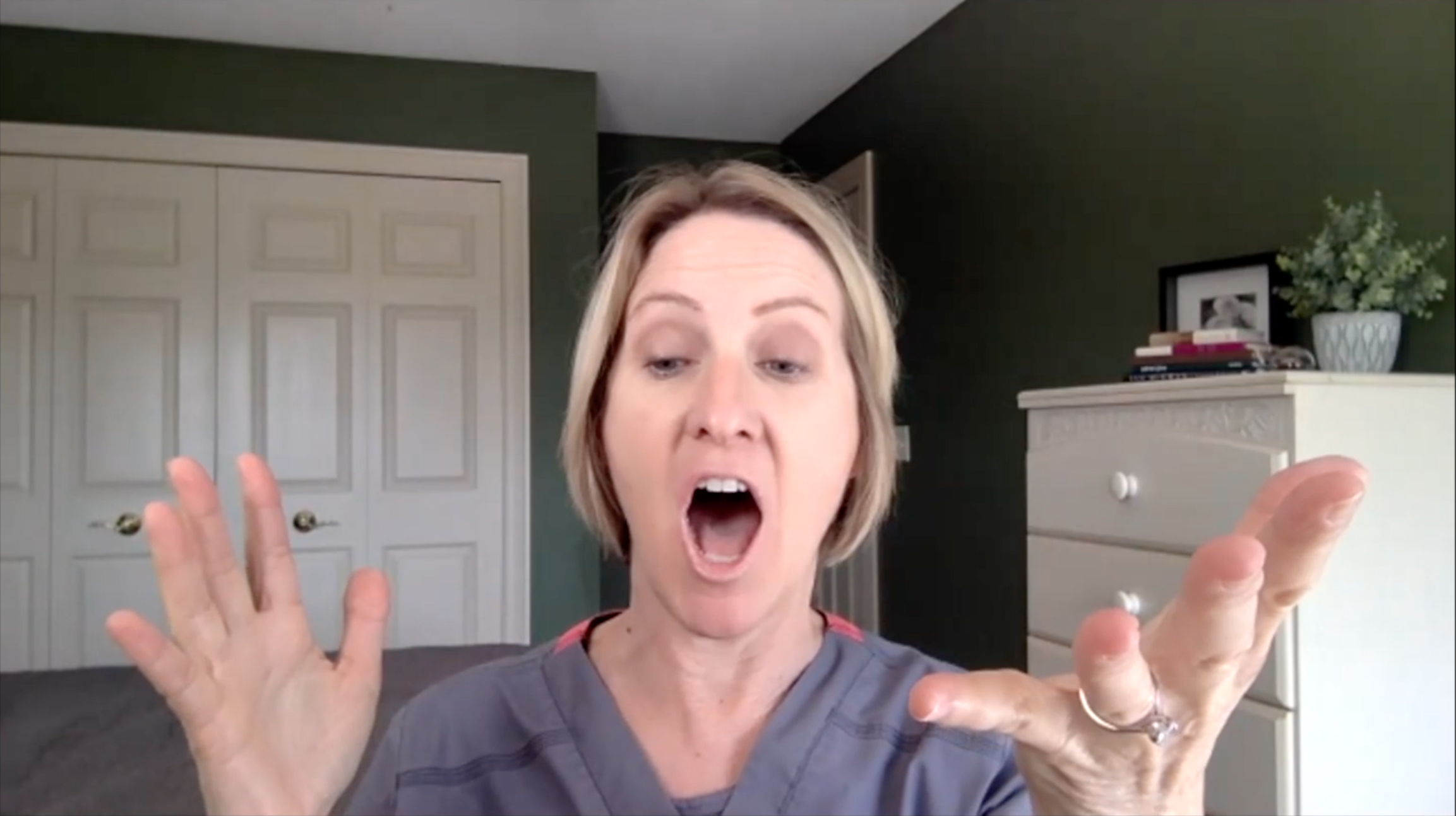 4-21-22 Speech - Huff Cough, Worldle and More!