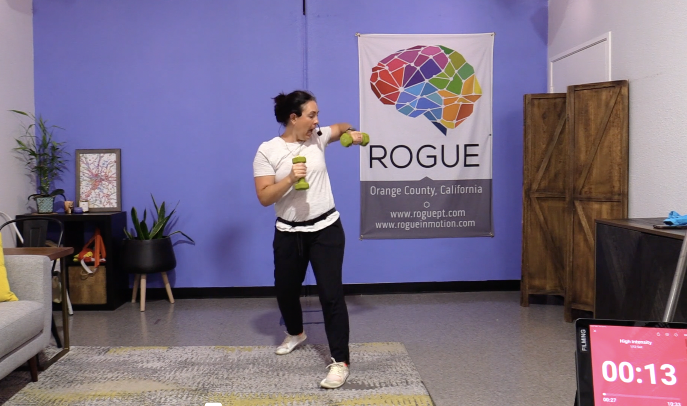 7-14-23 Boxing ~ Friday ~ 30 Minutes ~ Balance + Posture Week with Claire!