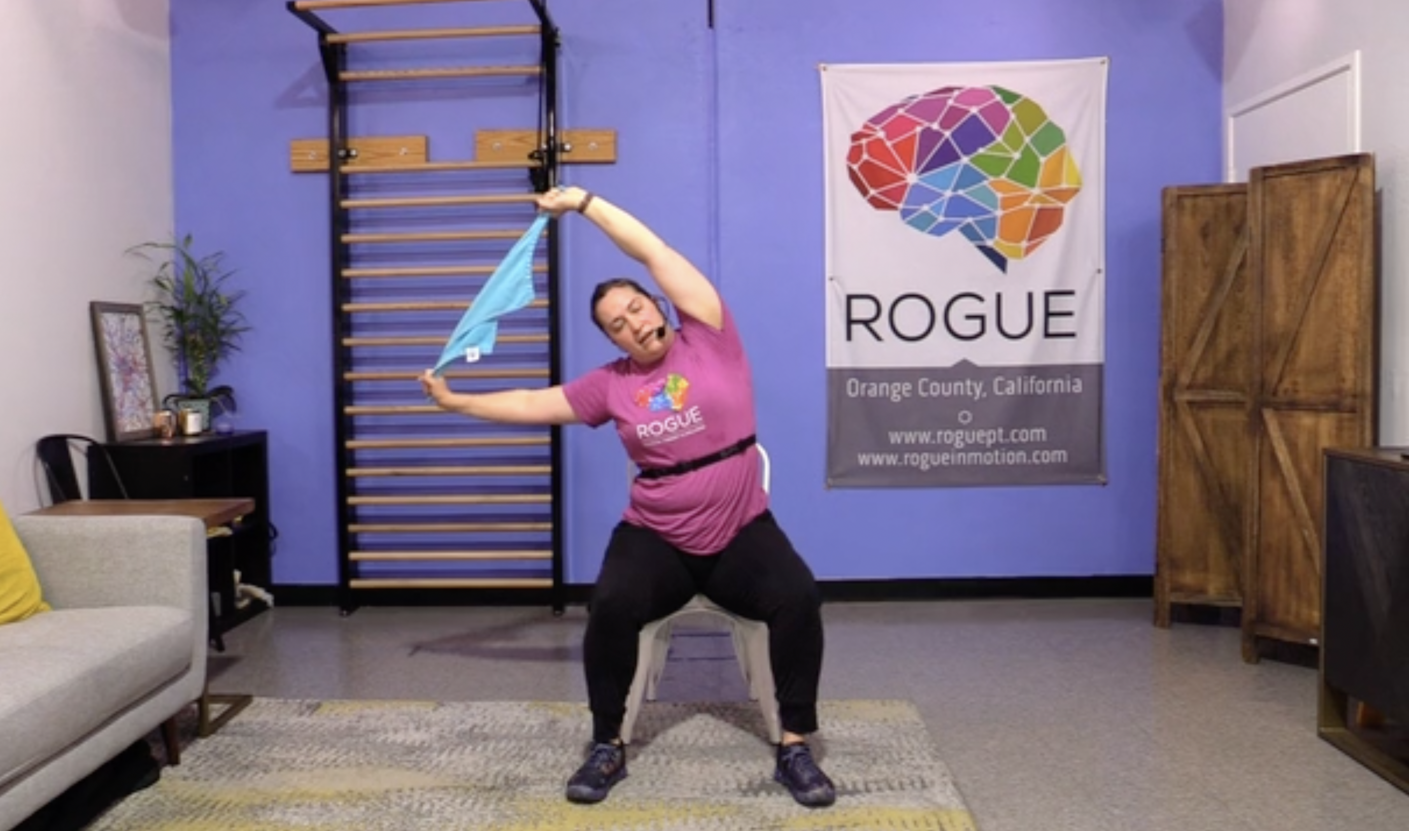 4-22-24 PWR! Moves ~ Monday ~ Flexibility Week with Alyx!