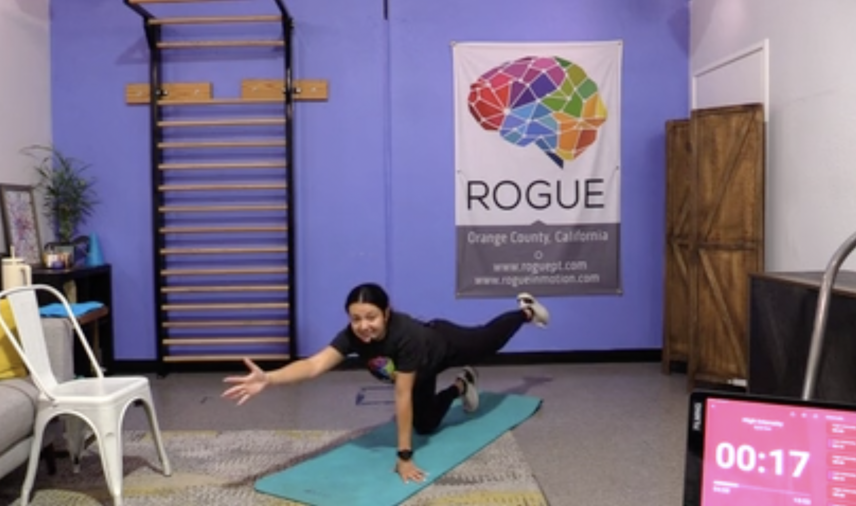 12-6-23 HIIT ~ Wednesday ~ Balance + Posture Week with Madi!