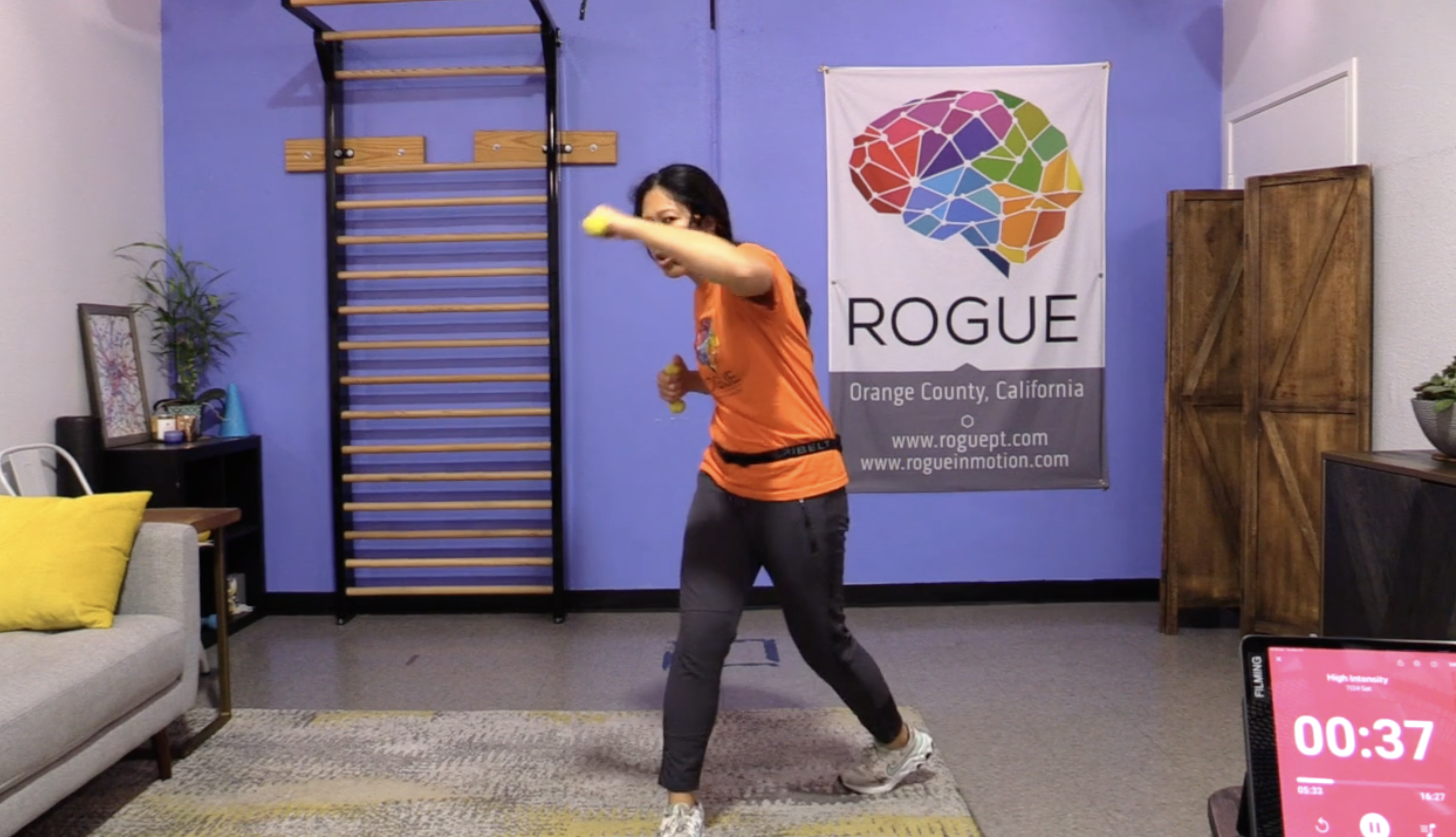 12-19-23 Boxing ~ Tuesday ~ Flexibility Week with Jamie!