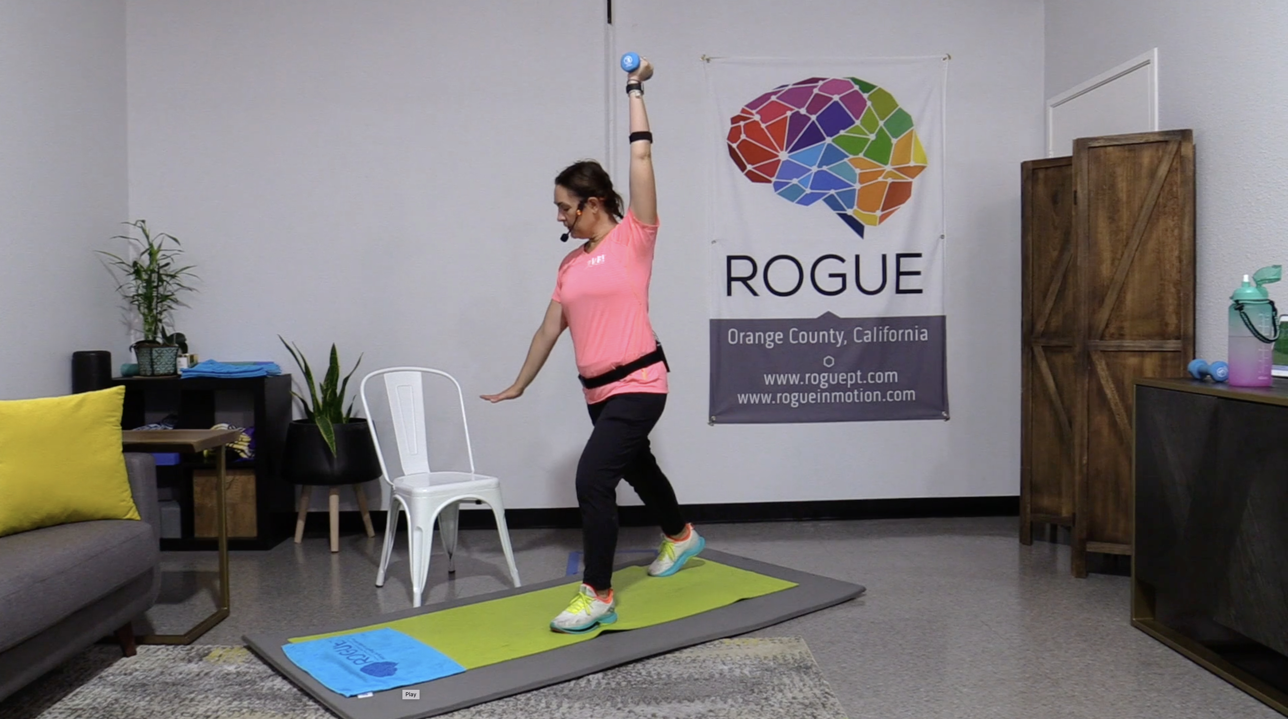 9-16-21 HIIT Balance and Posture Focus!