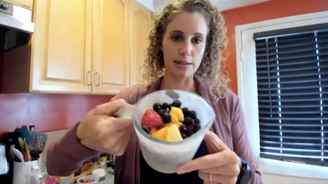 4-27-22 - Smoothie Bowl - Cooking Class