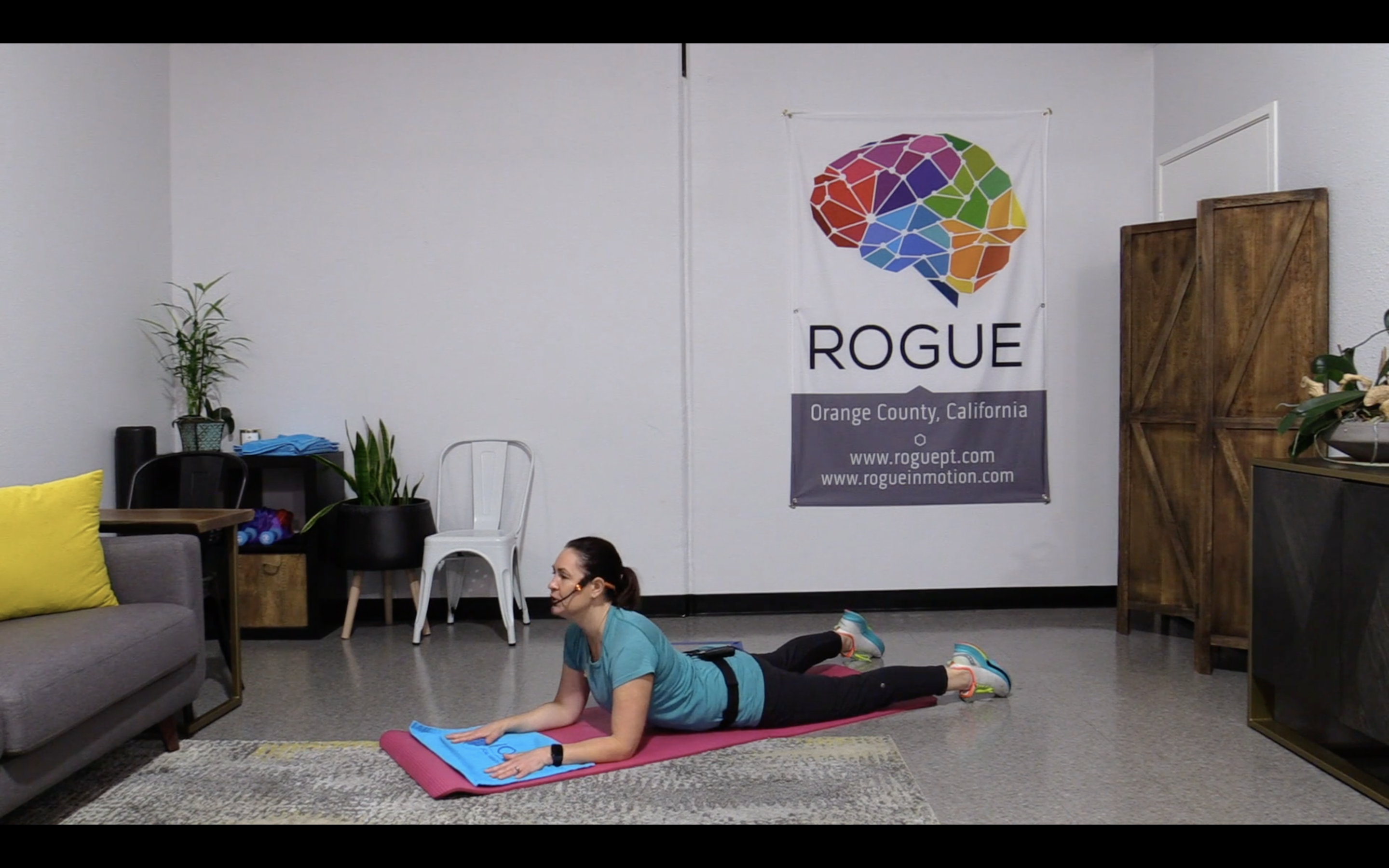 Exercise Snack - Prone PWR! Moves