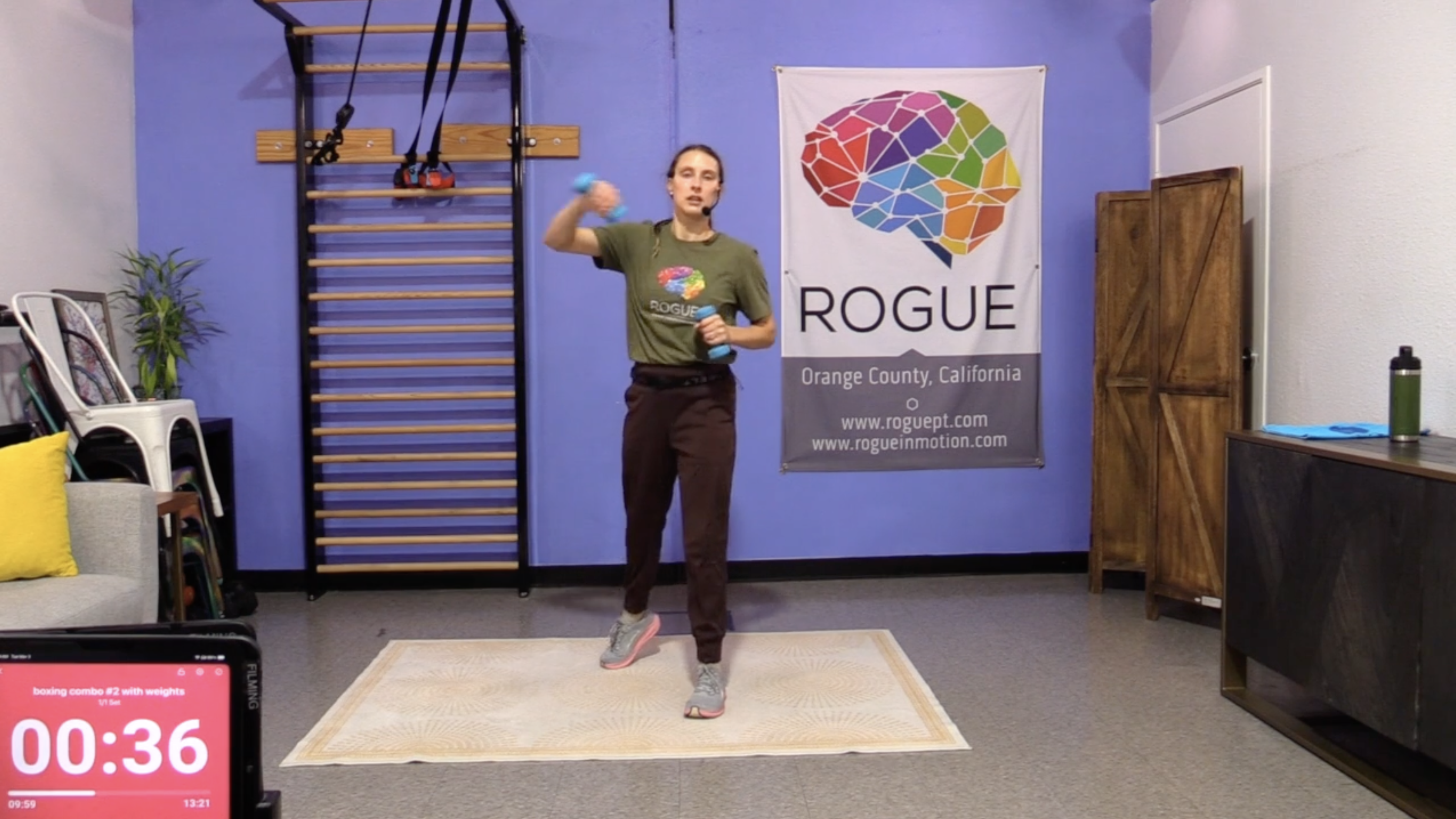 3-3-26 Boxing ~ Tuesday ~ Mobility Week with Kait!