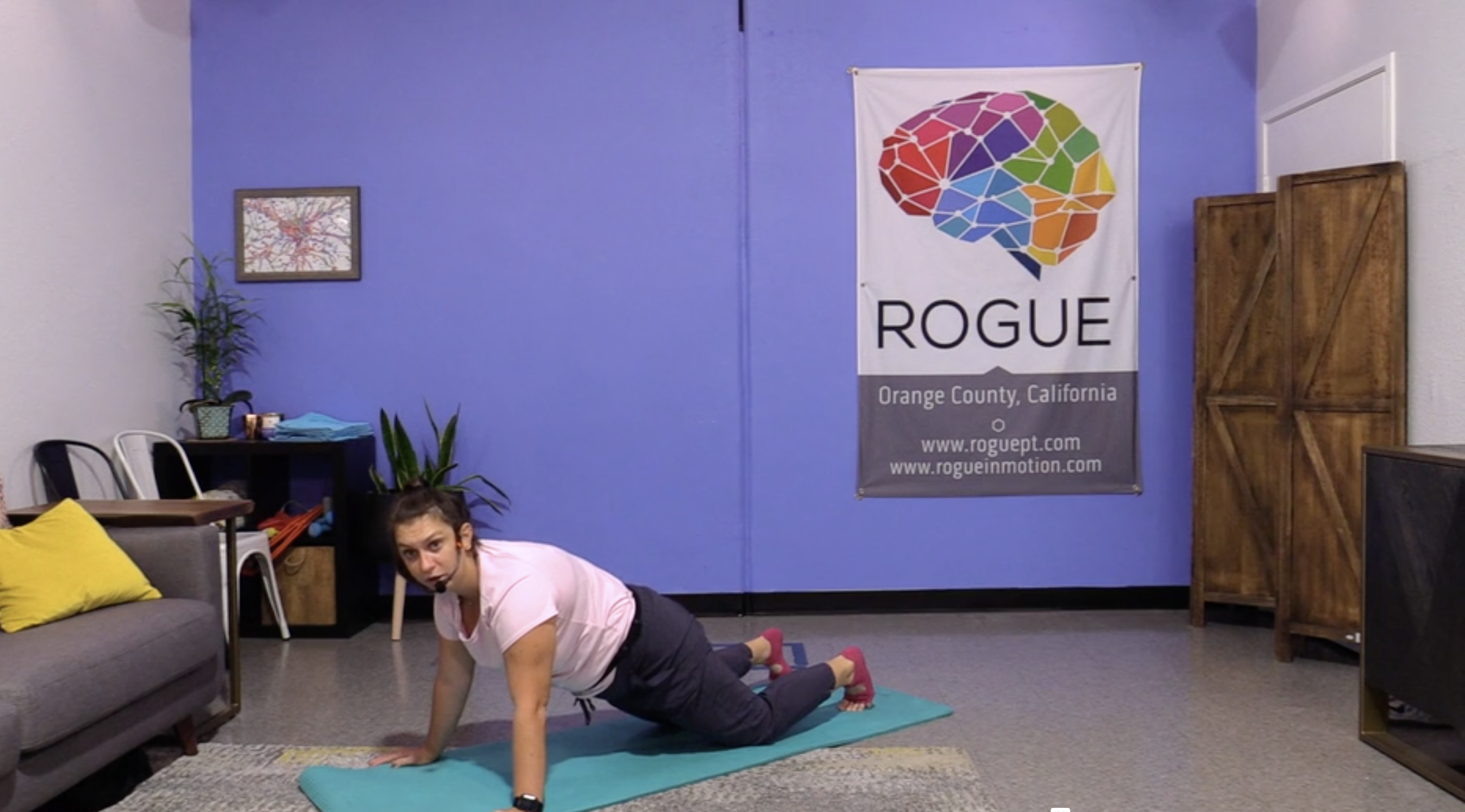 11-3-22 PWR! Moves - Thursday - Mobility Week with Julia!