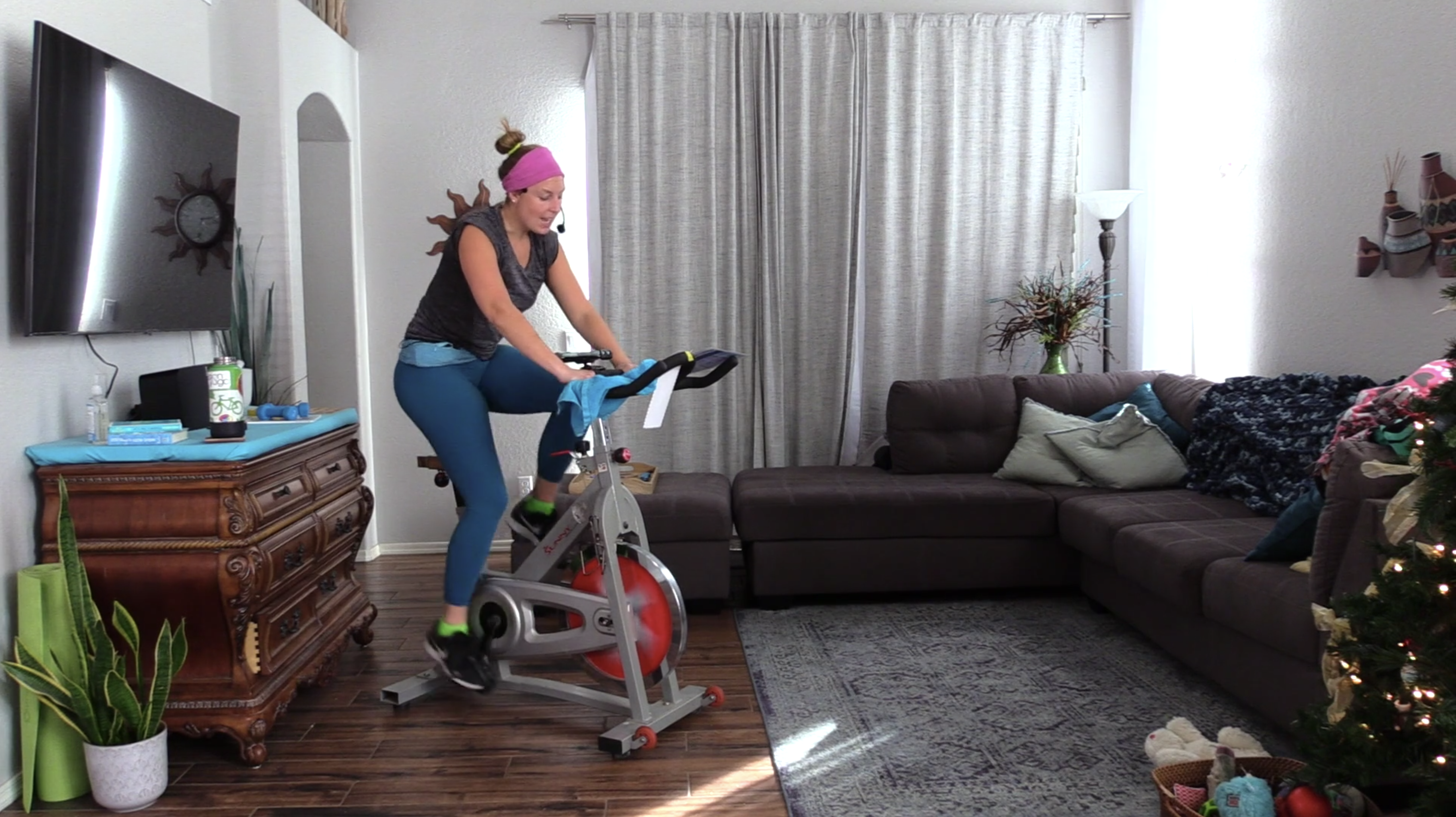 1-10-22 Cardio - 40 Minutes with Intervals!