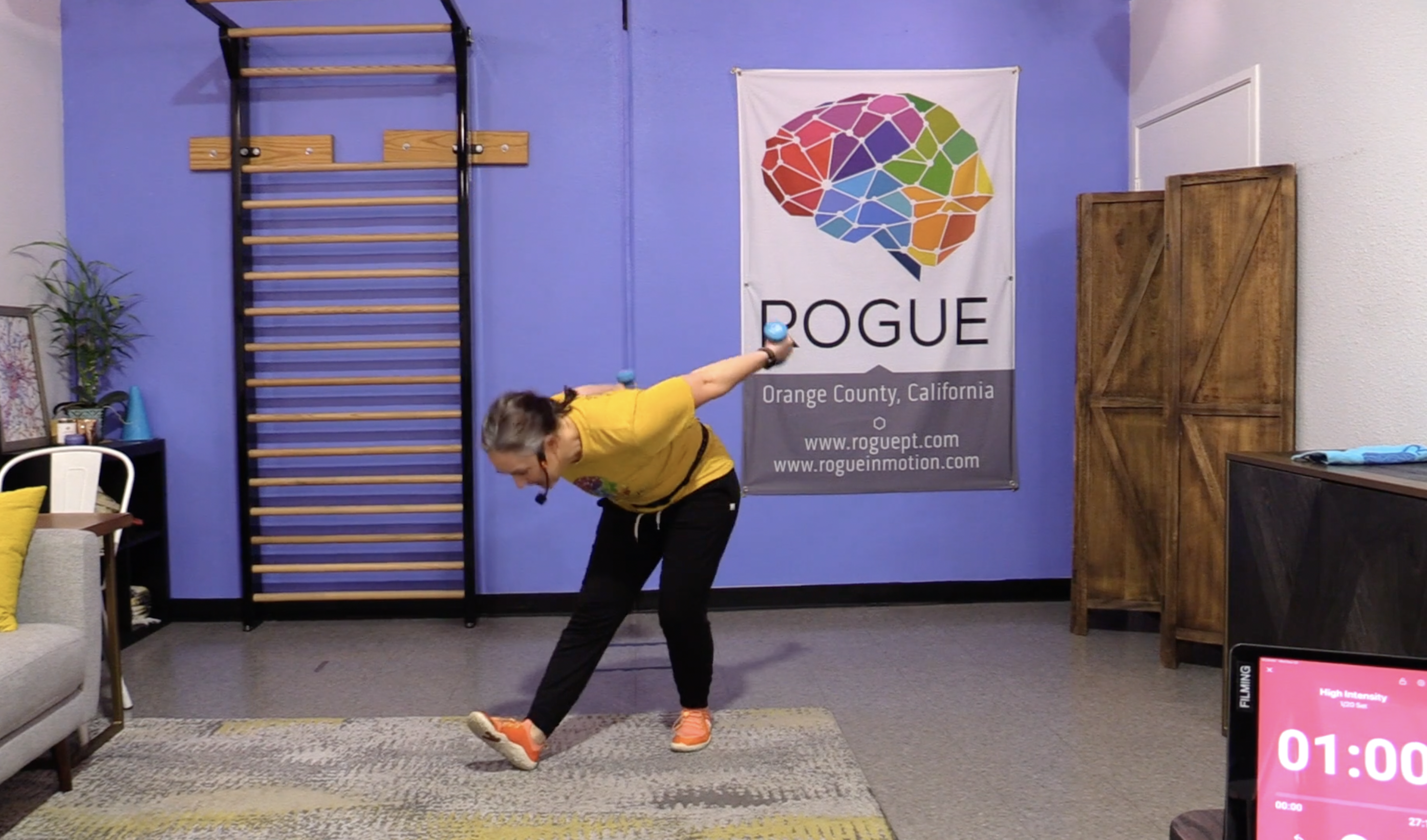 11-22-23 HIIT ~ Wednesday ~ Flexibility Week with Claire!