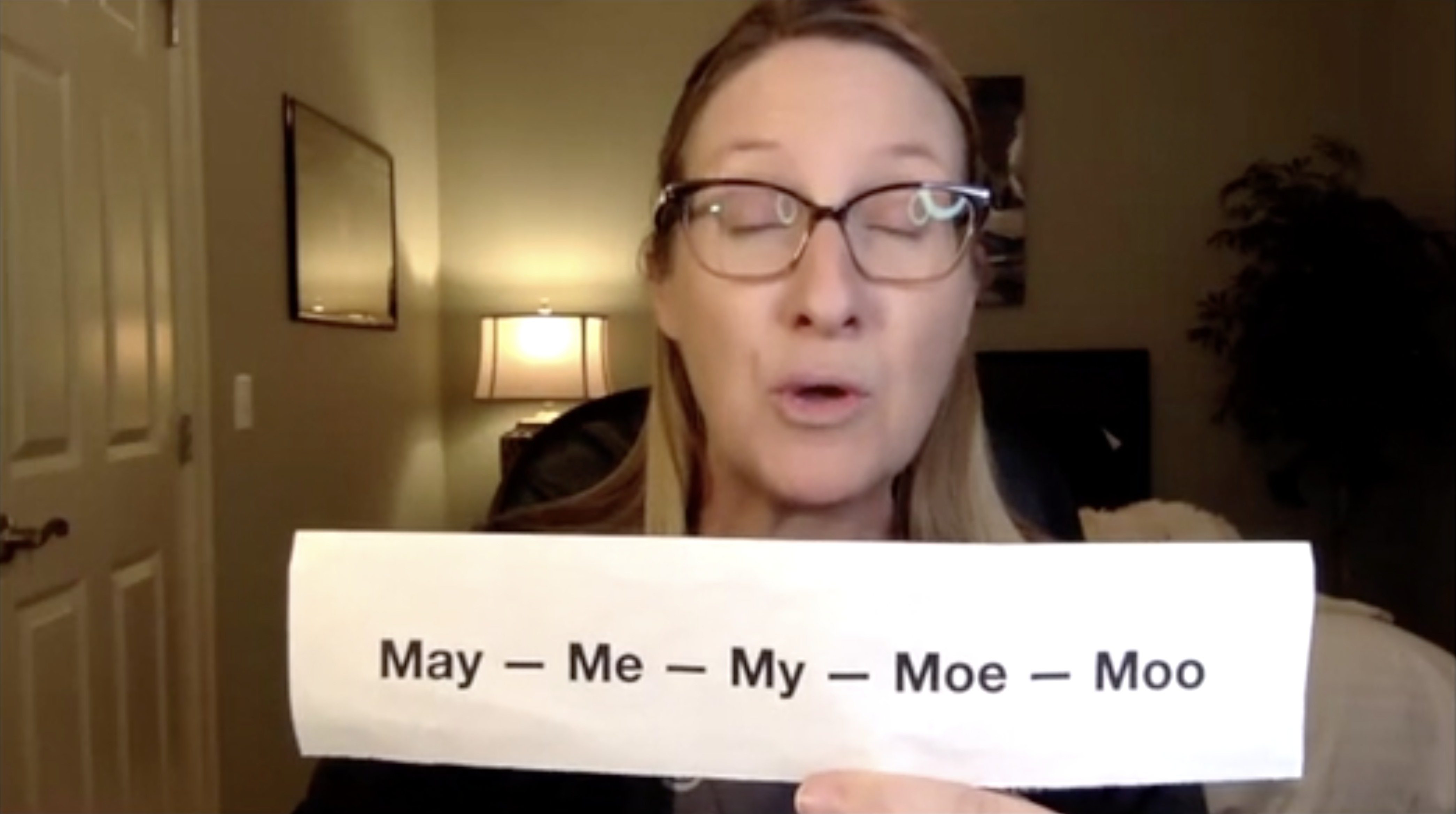 3-19-24 Speech ~ Voice ~ Swallowing ~ Breathing Class!