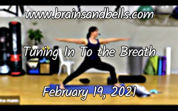 Tuning In To the Breath Yoga