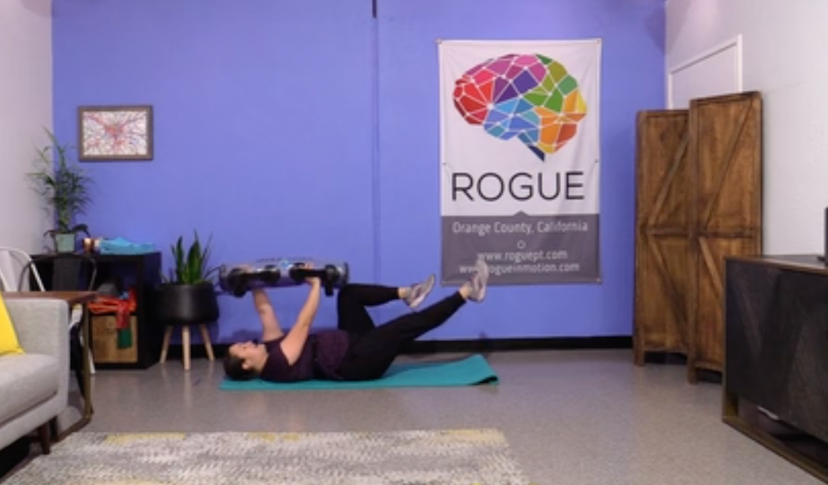 1-18-23 HIIT with Small Equipment - Lots of Tidal Tank Work Today with Alyx!