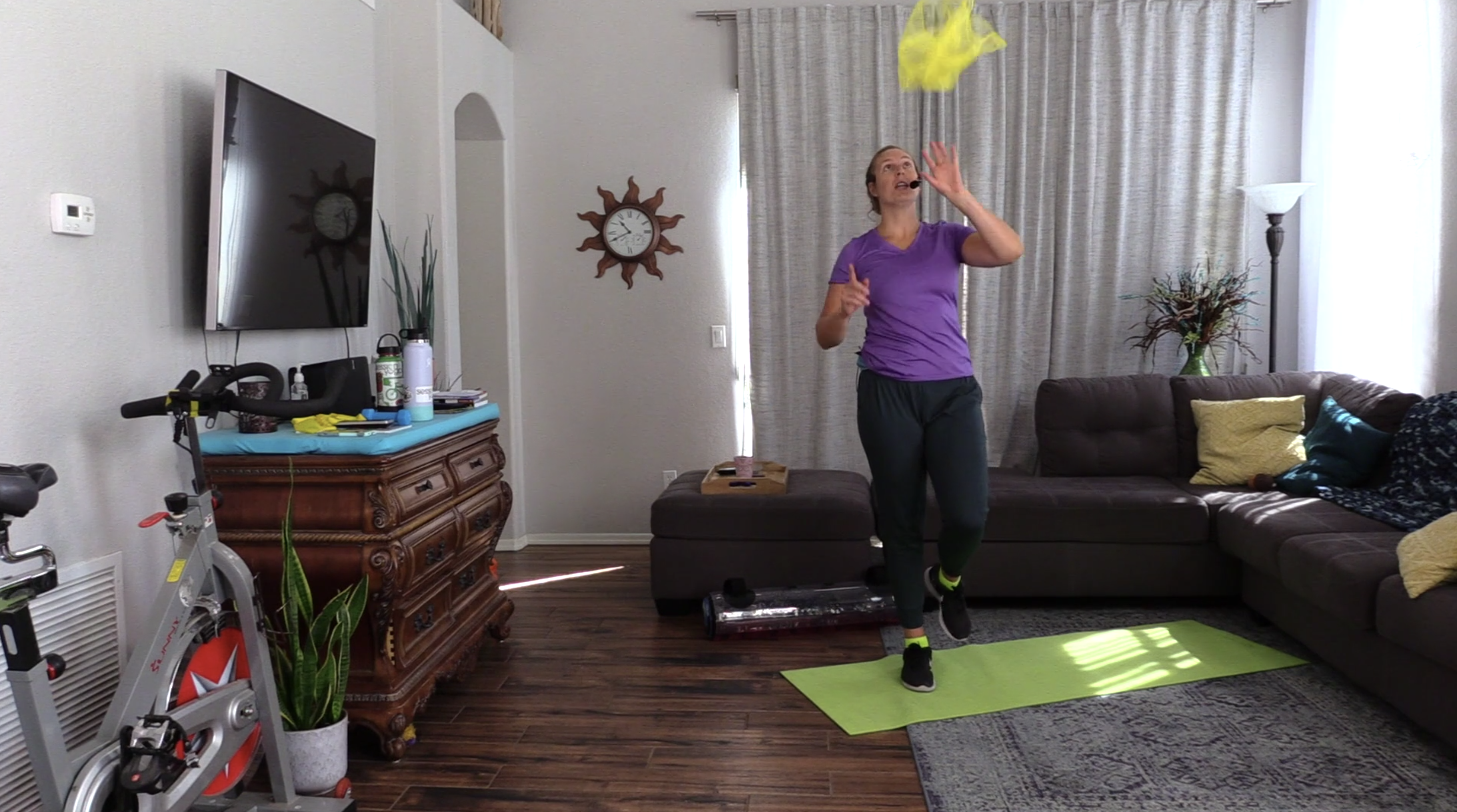 9-22-21 HIIT with Equipment - Tidal Tank - Strength Week! 