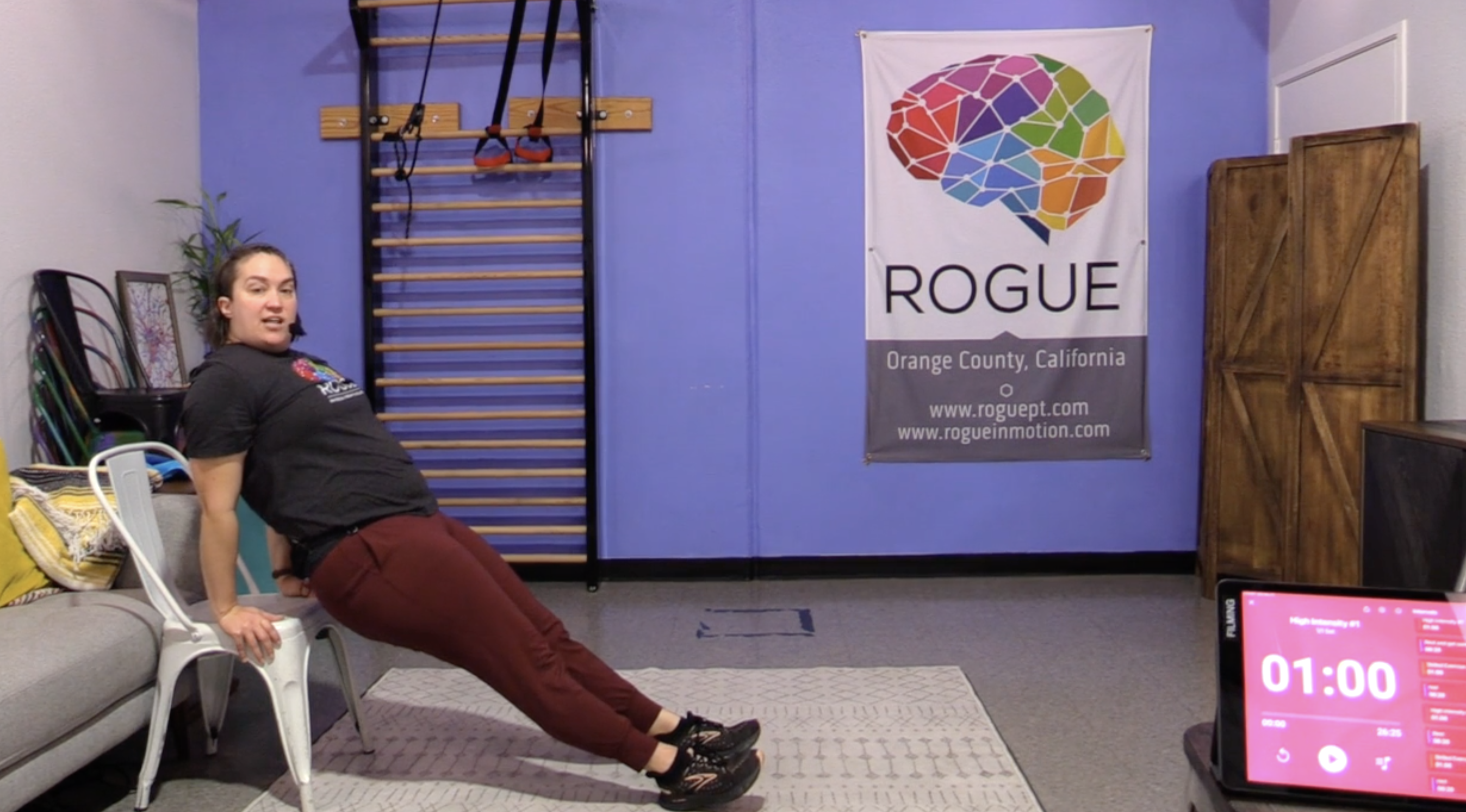 11-18-24 HIIT ~ Monday ~ Strength Week with Alyx!