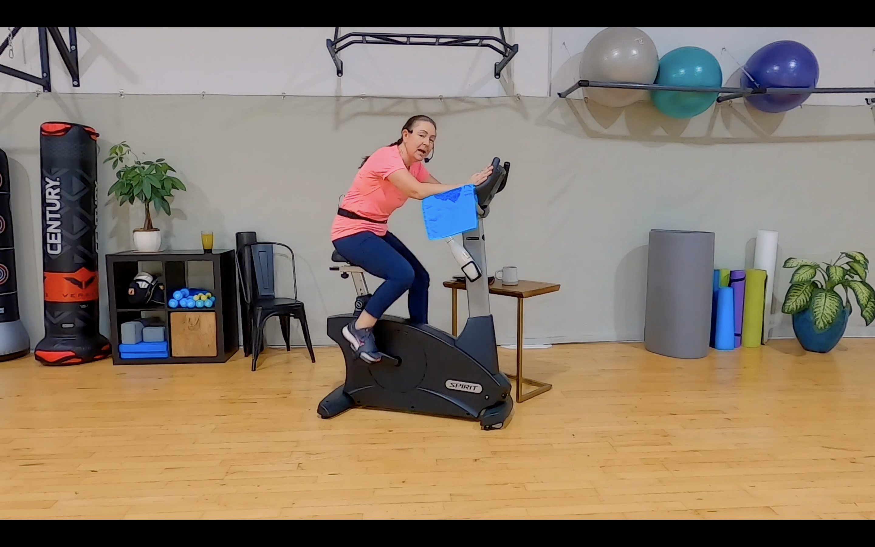 9-28-20 Cardio -- 40 Minutes w/Intervals!