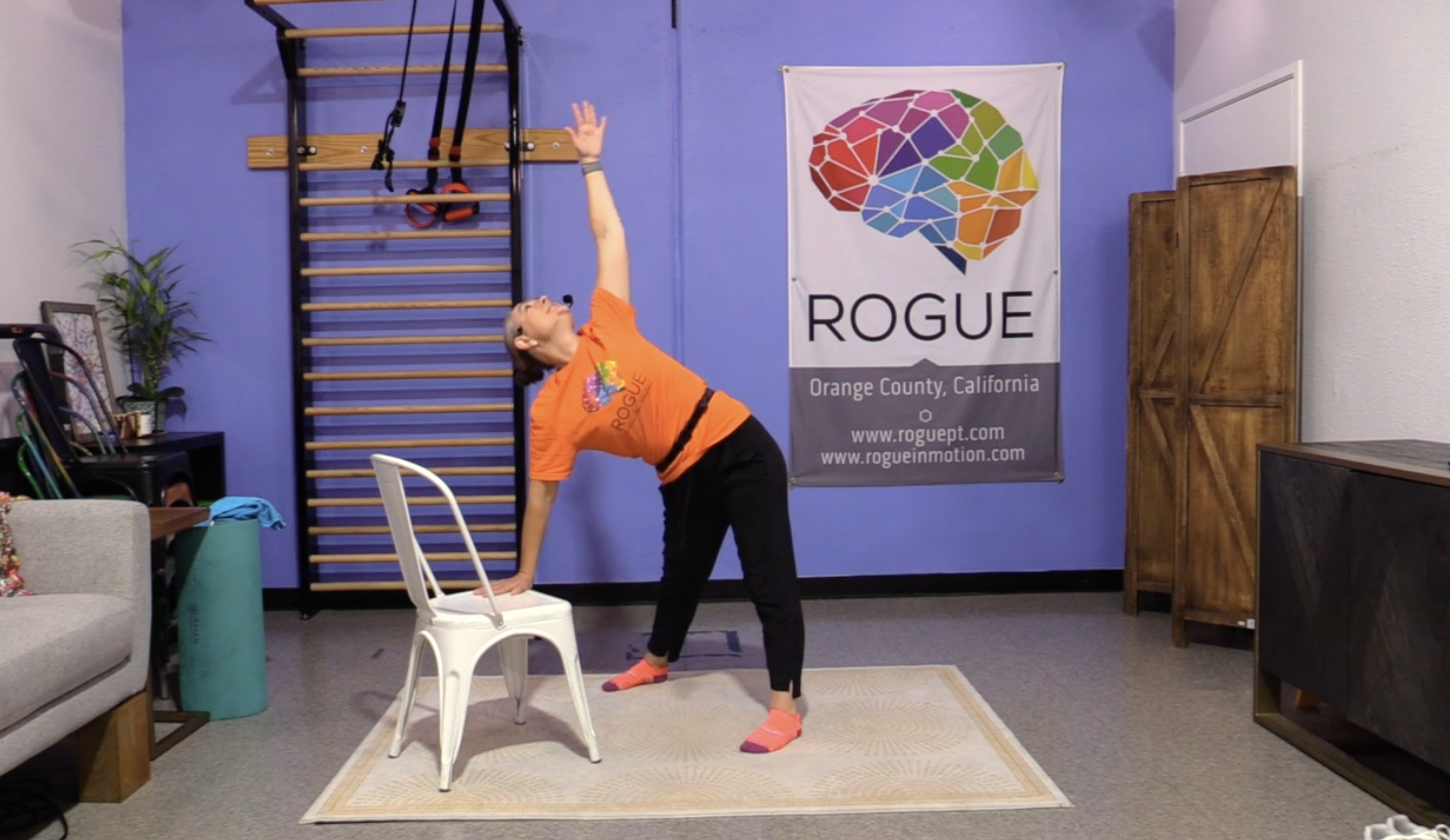 5-16-25 PWR! Moves ~ Friday ~ 19 Minutes of Standing and Floor Work with Claire!