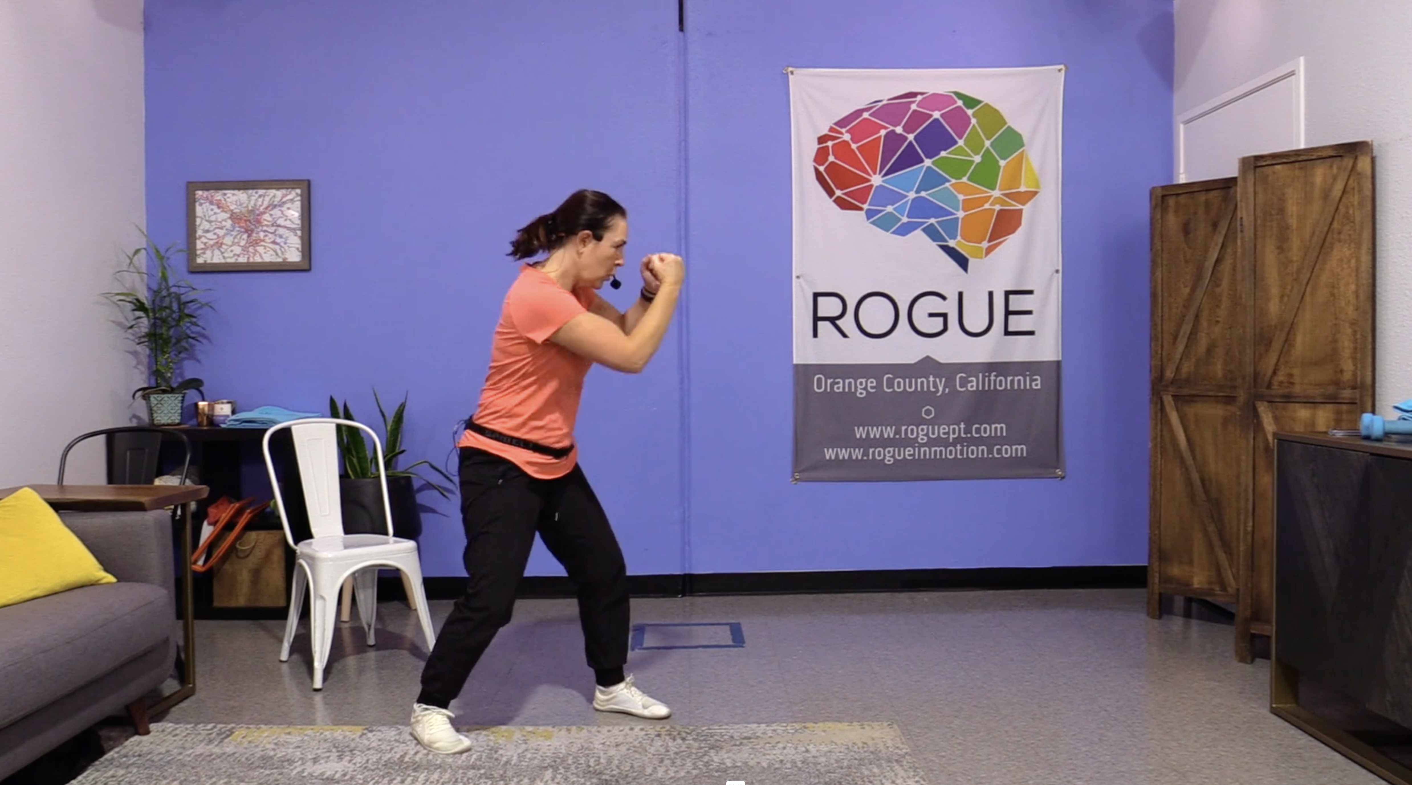 11-4-22 Boxing - Friday - Mobility Week with Claire!