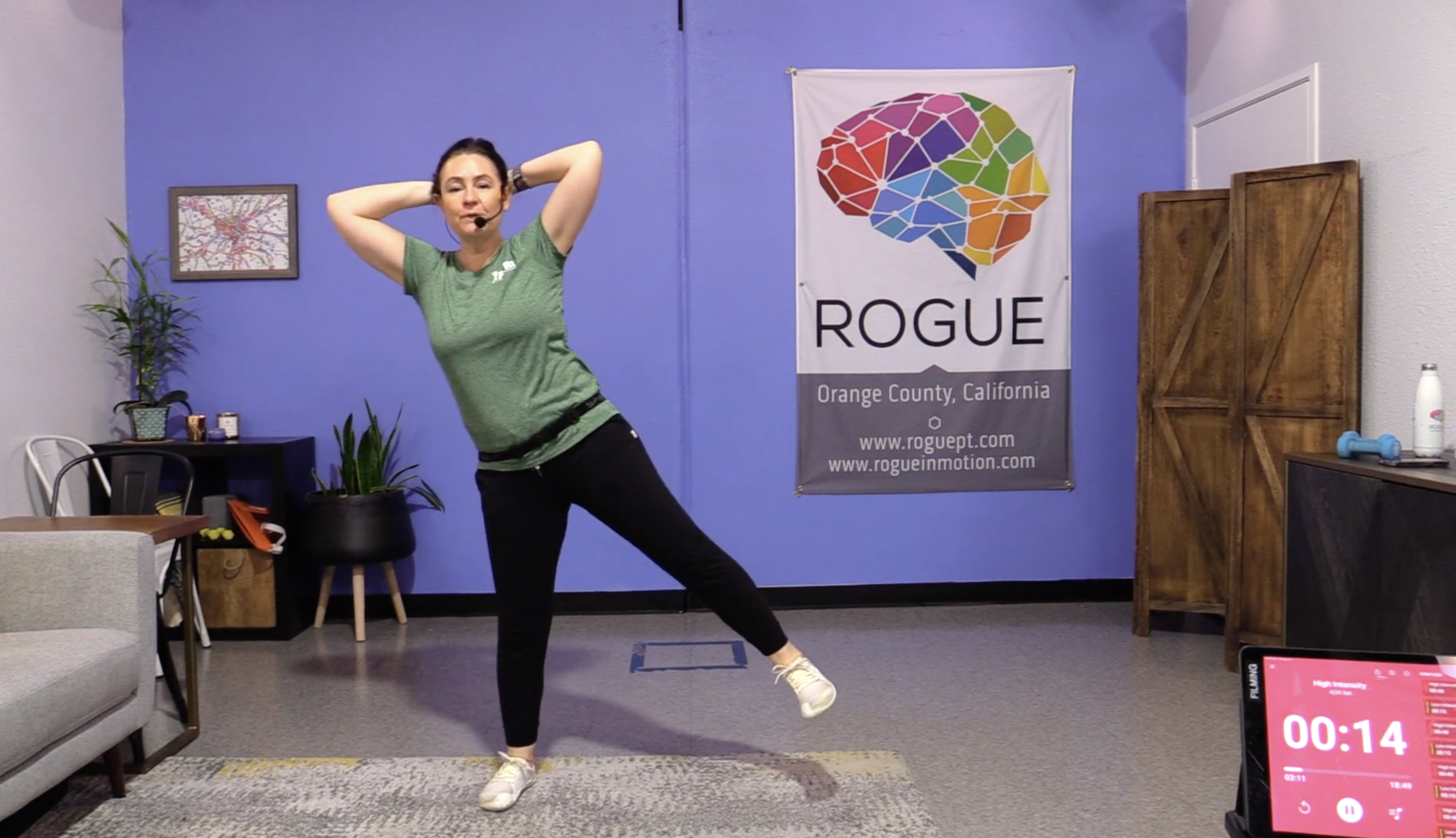 3-17-23 Boxing - Friday - Balance + Posture Week with Claire!