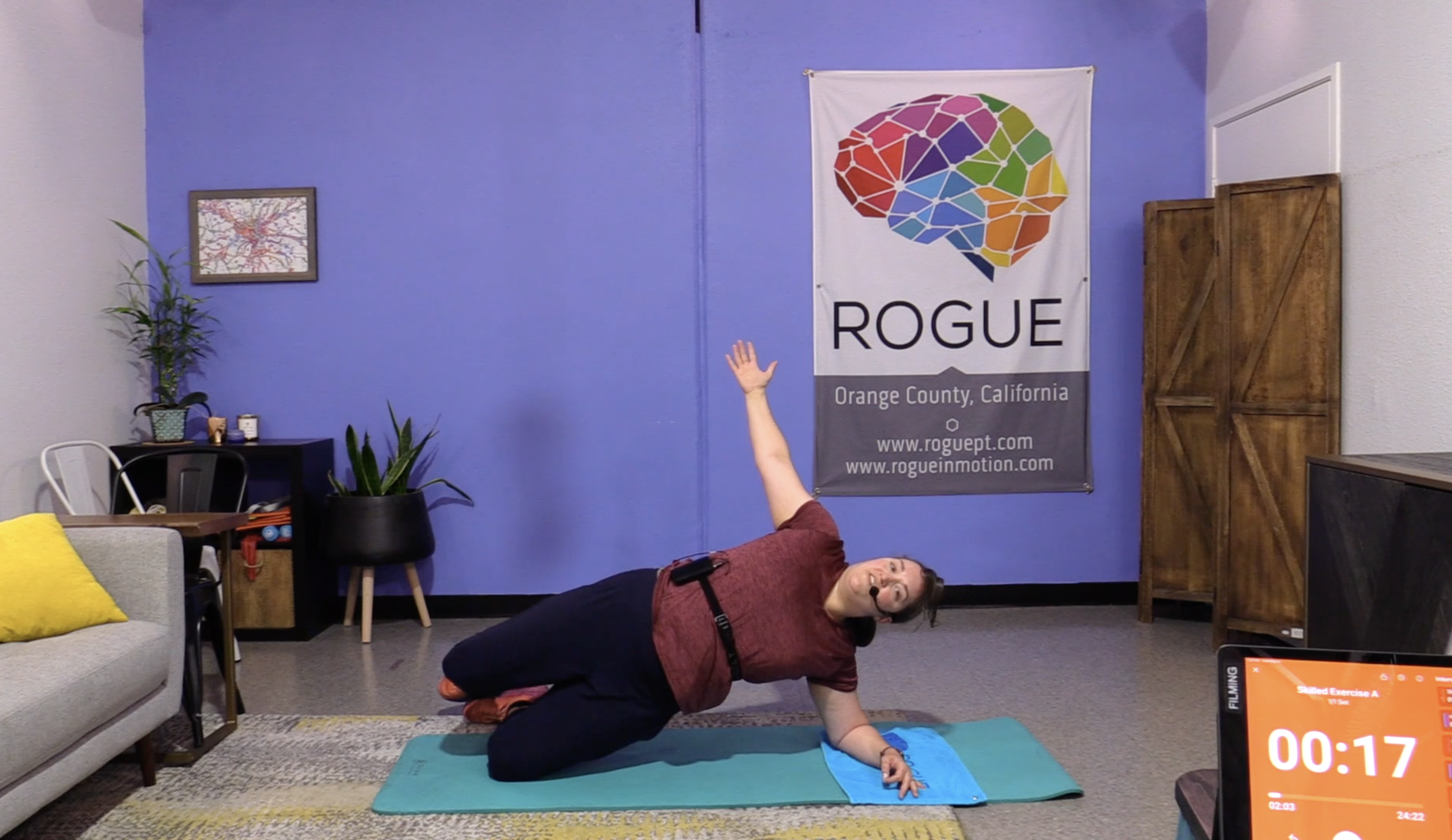 6-5-23 HIIT ~ Monday ~ Mobility Week with Alyx!