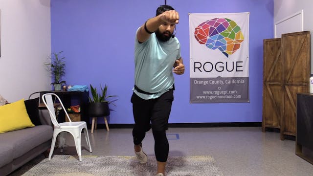 6-14-22 Boxing - Tuesday - Balance + ...