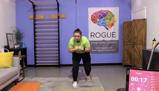 11-30-23 Boxing ~ Thursday ~ Mobility...