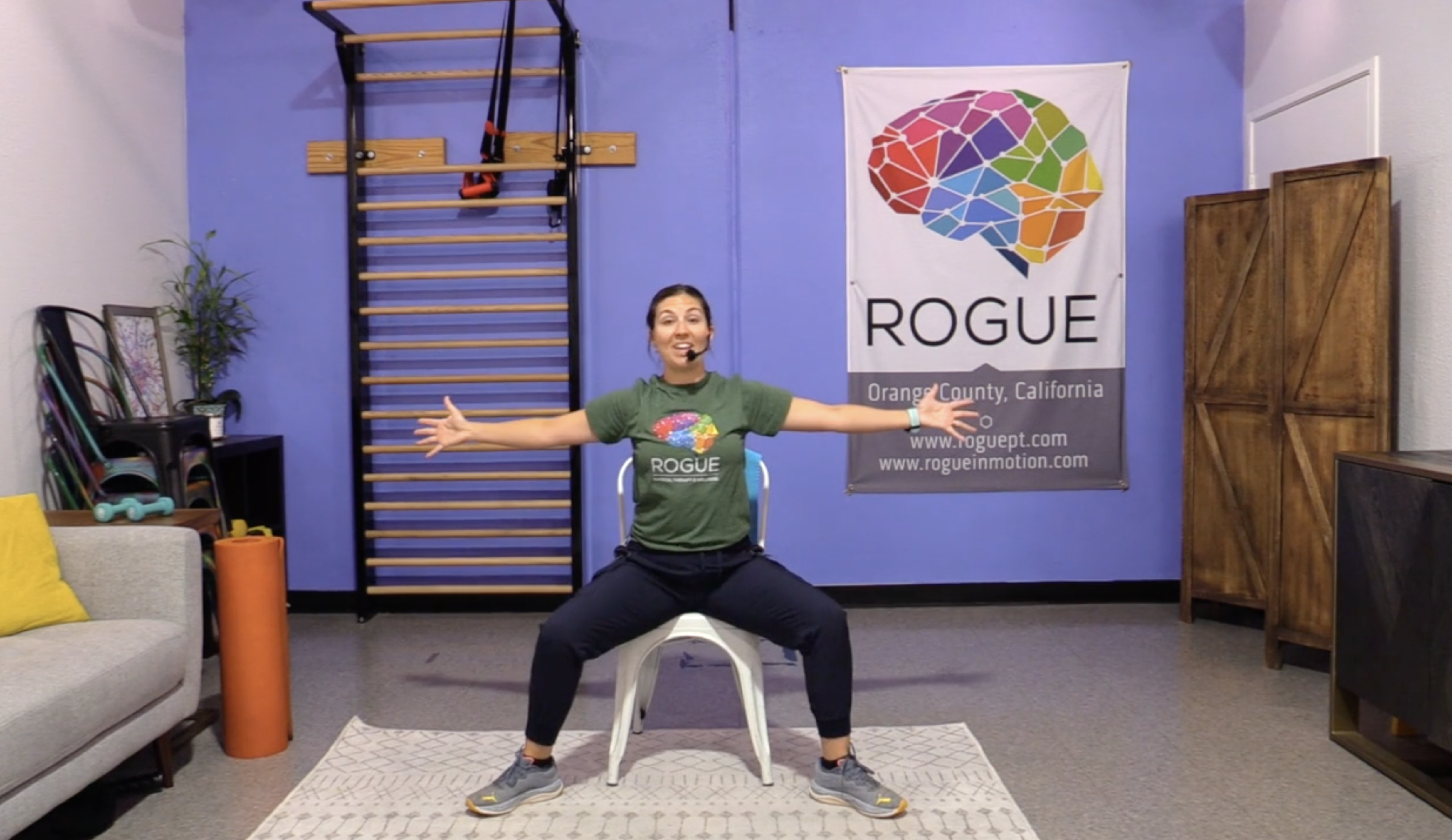 8-15-24 PWR! Moves ~ Thursday ~ Balance + Posture Week with Katherine!