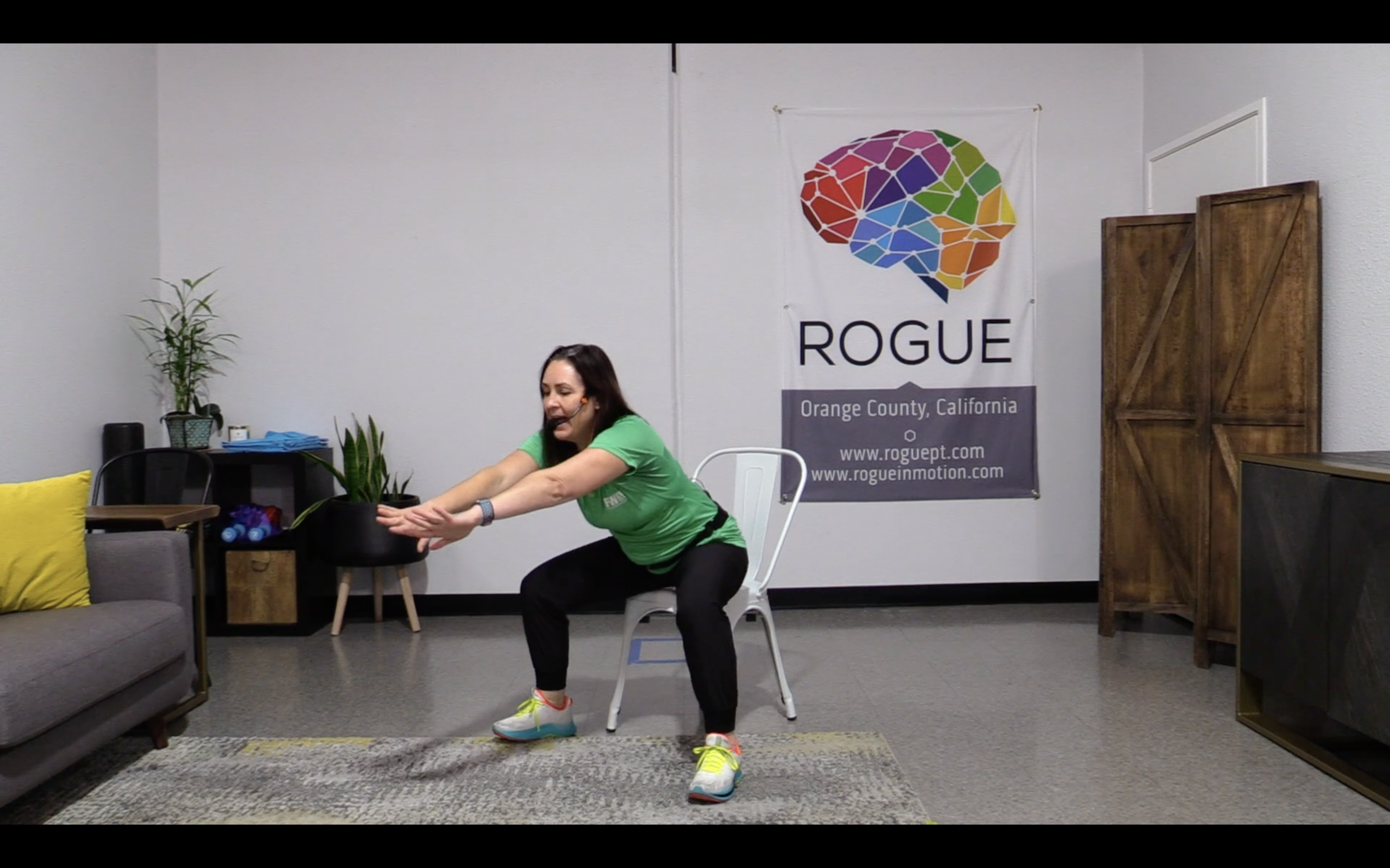 Exercise Snack - Sit to Stand PWR! Moves (Spicy Level 6)