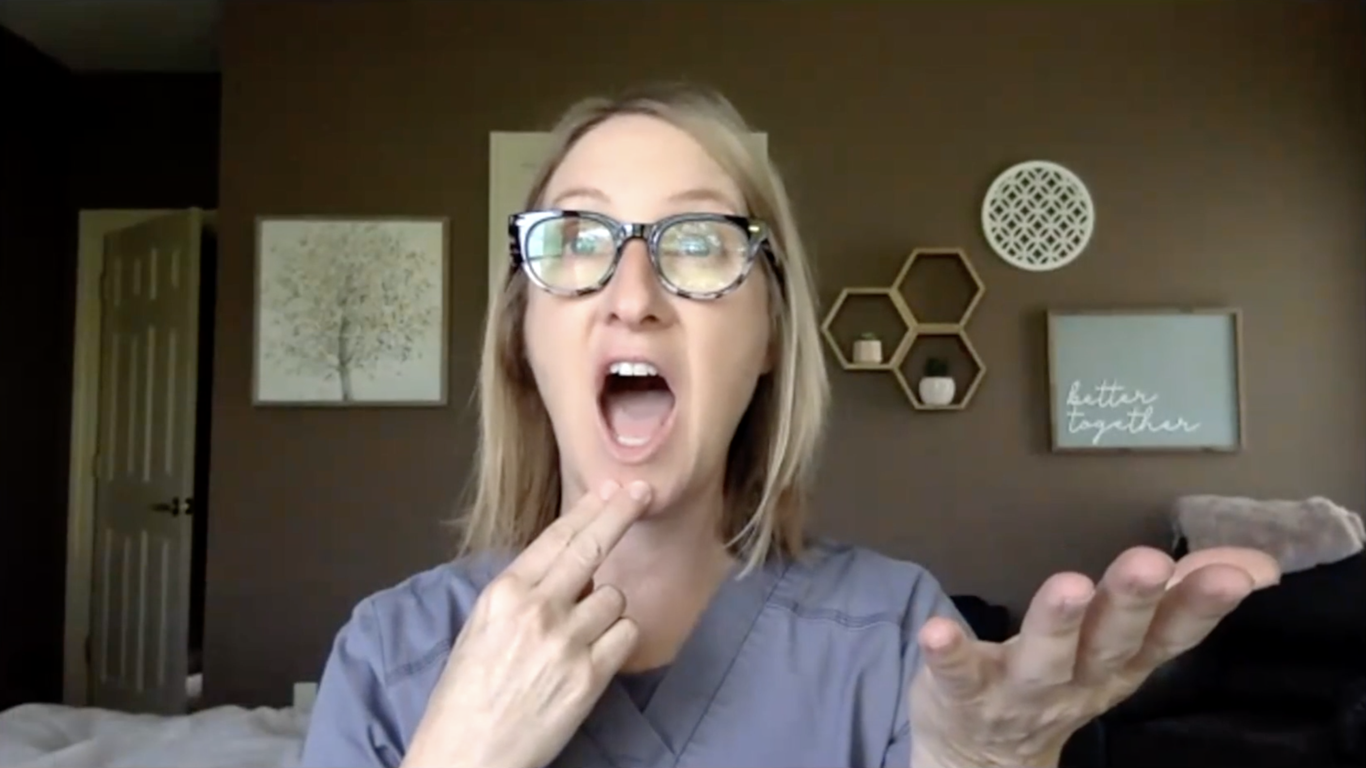 4-27-23 Speech - The Breather, Vocal Drills, and Reading!