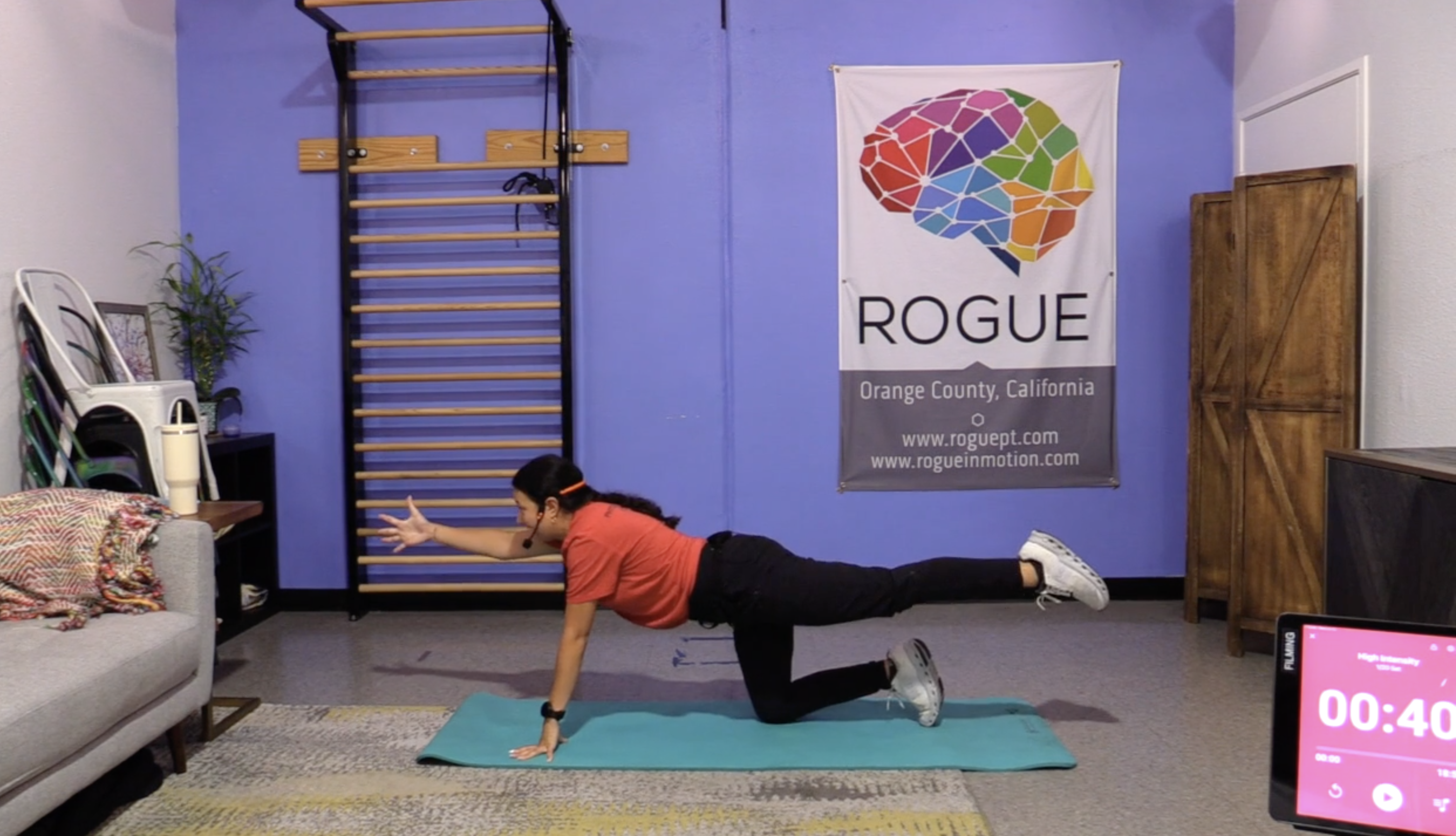 6-12-24 HIIT ~ Wednesday ~ Balance + Posture Week with Madi!