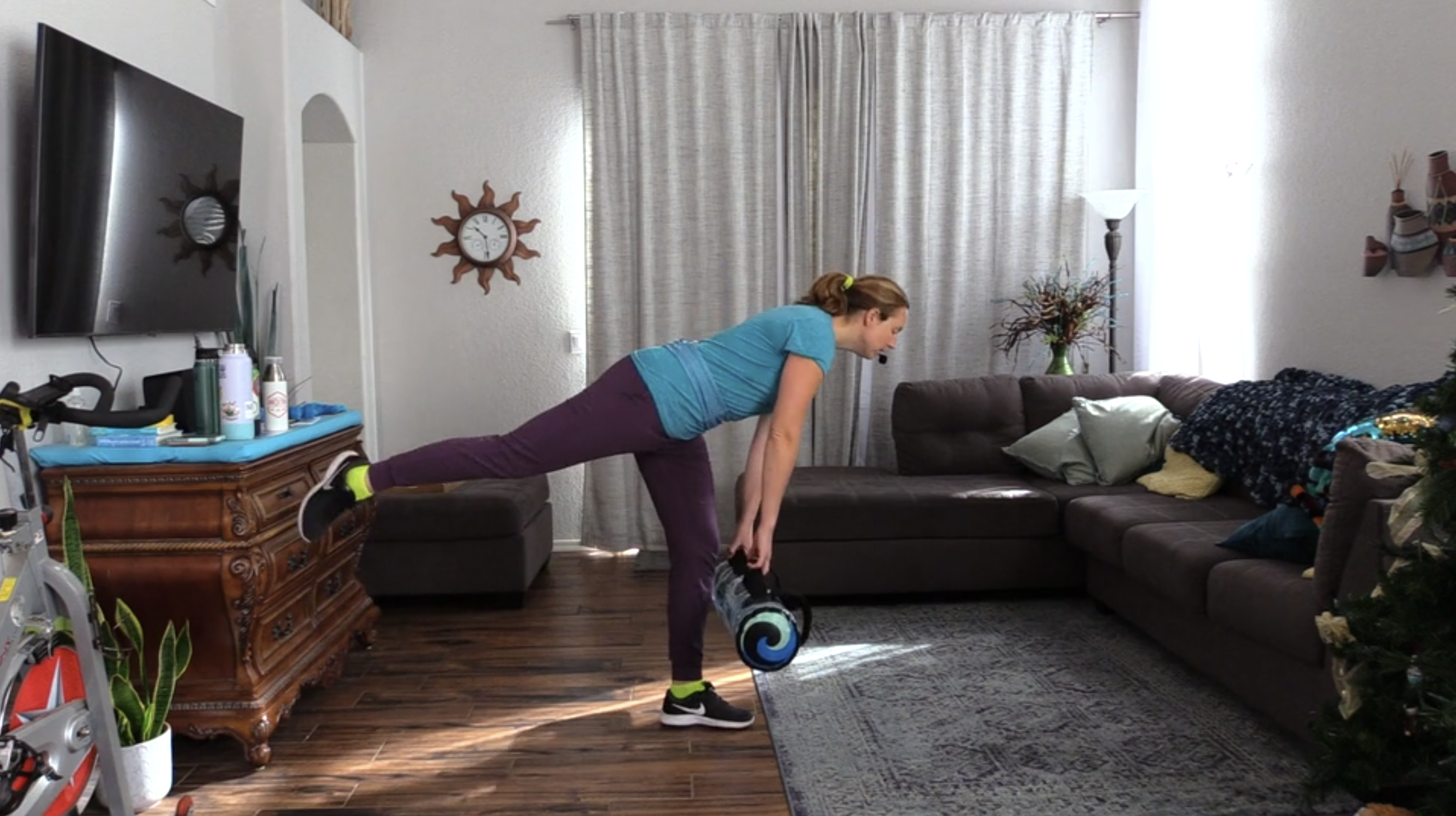 1-12-22 PWR! Moves + Strength - Balance and Posture Week! 