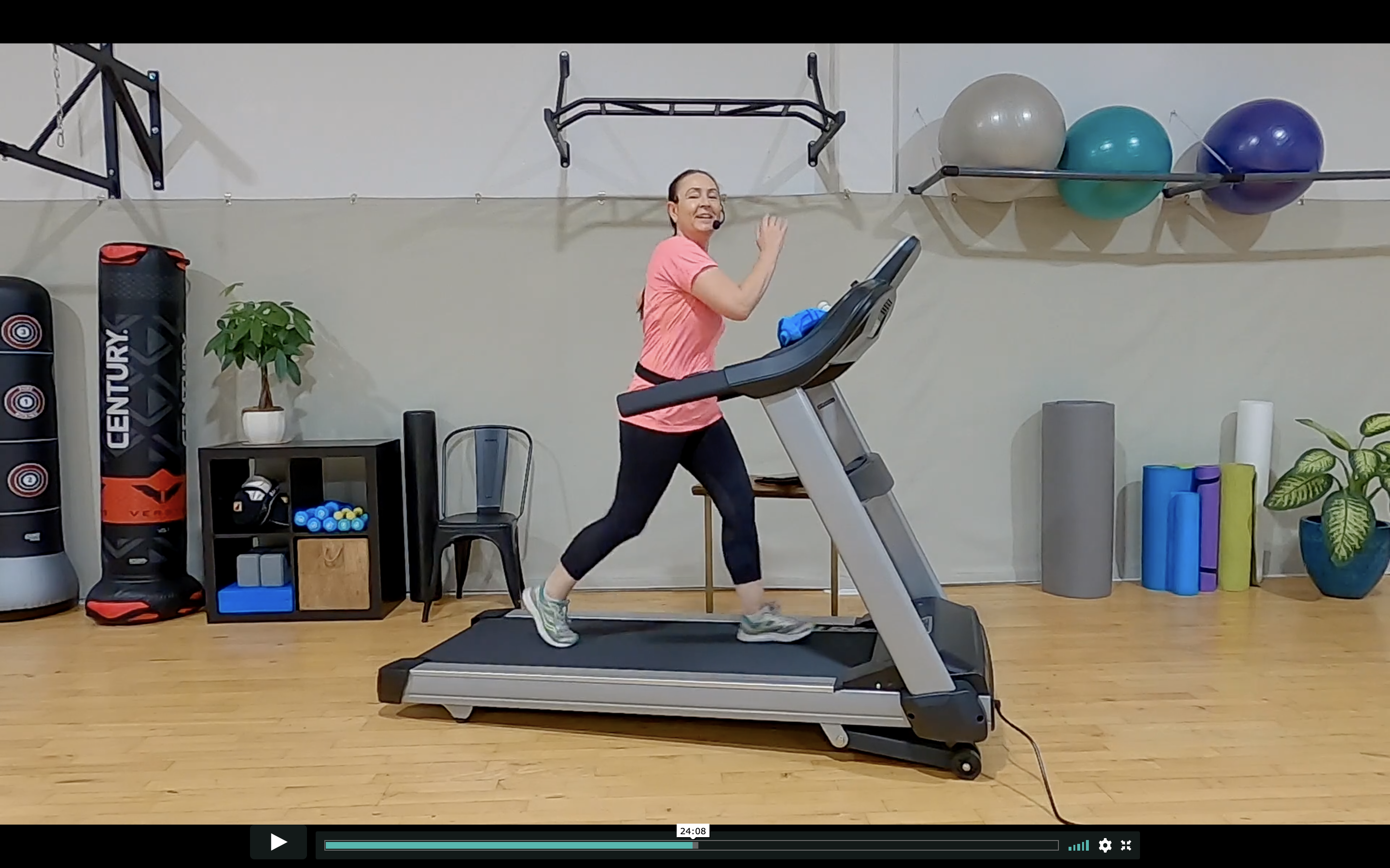 8-26-20 Cardio -- 40 Minutes with Intervals!!