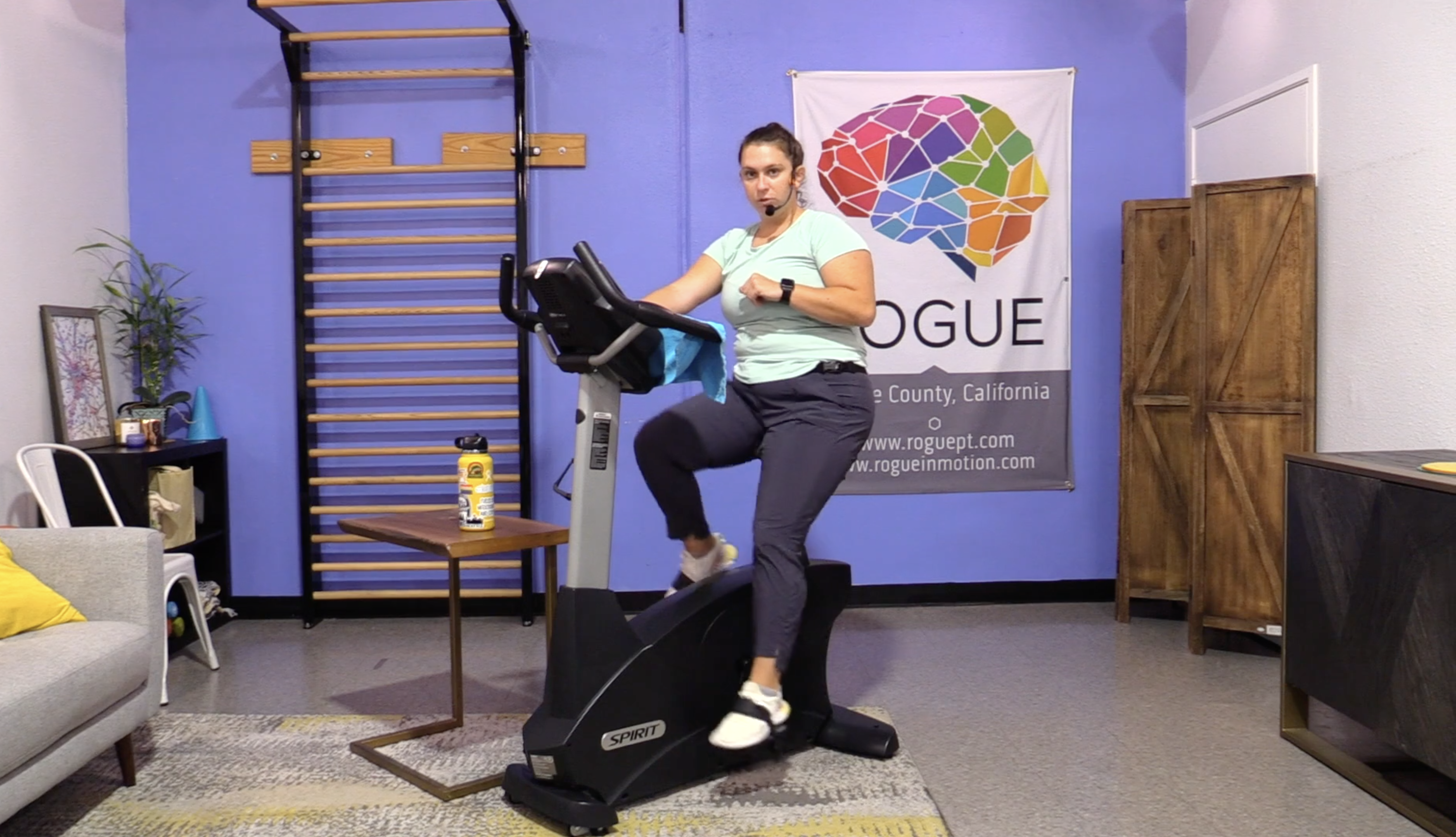 9-29-23 Cardio ~ Friday ~ 30 Minutes of Intervals with Julia!