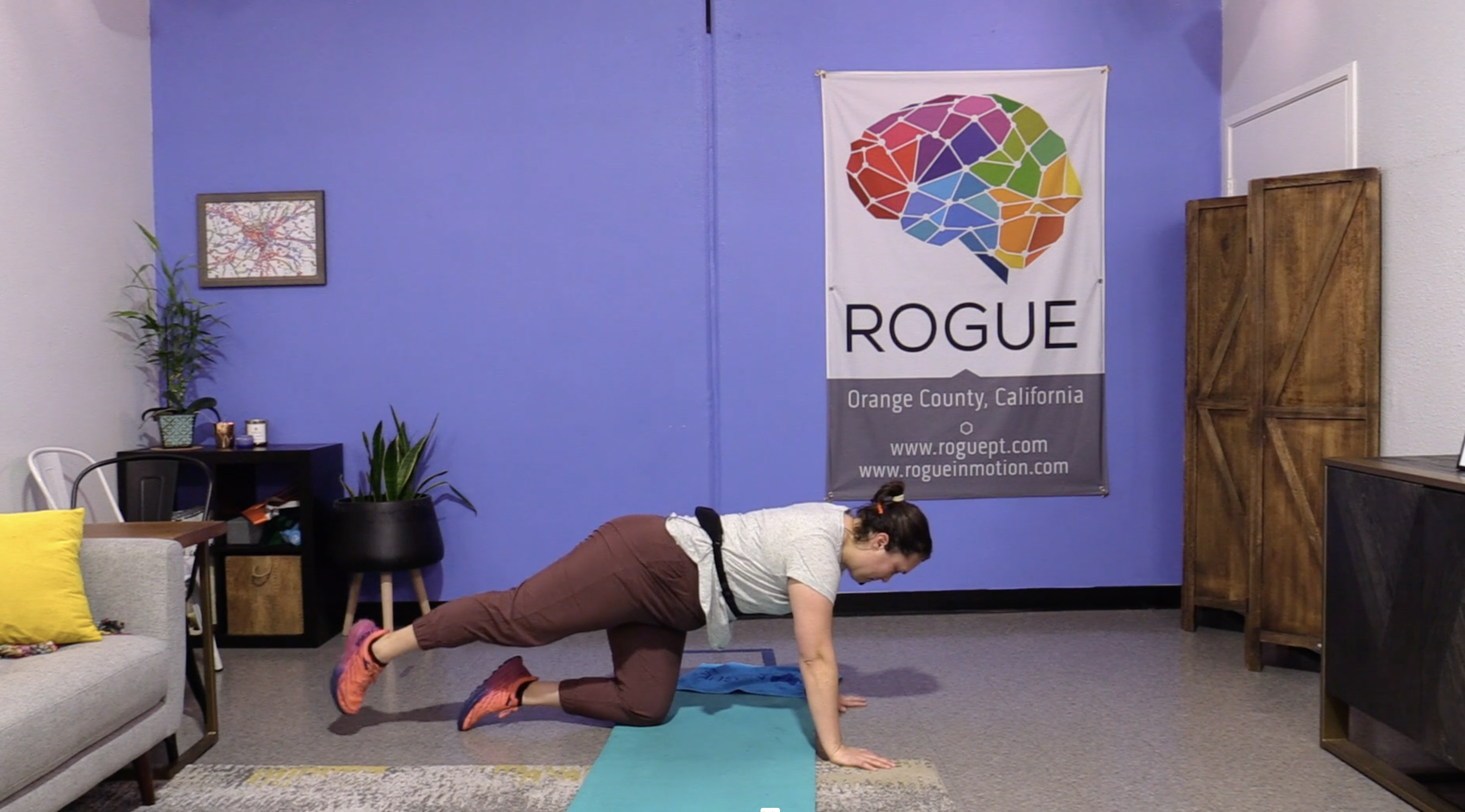 4-10-23 PWR! Moves - Monday - Balance + Posture Week with Alyx!