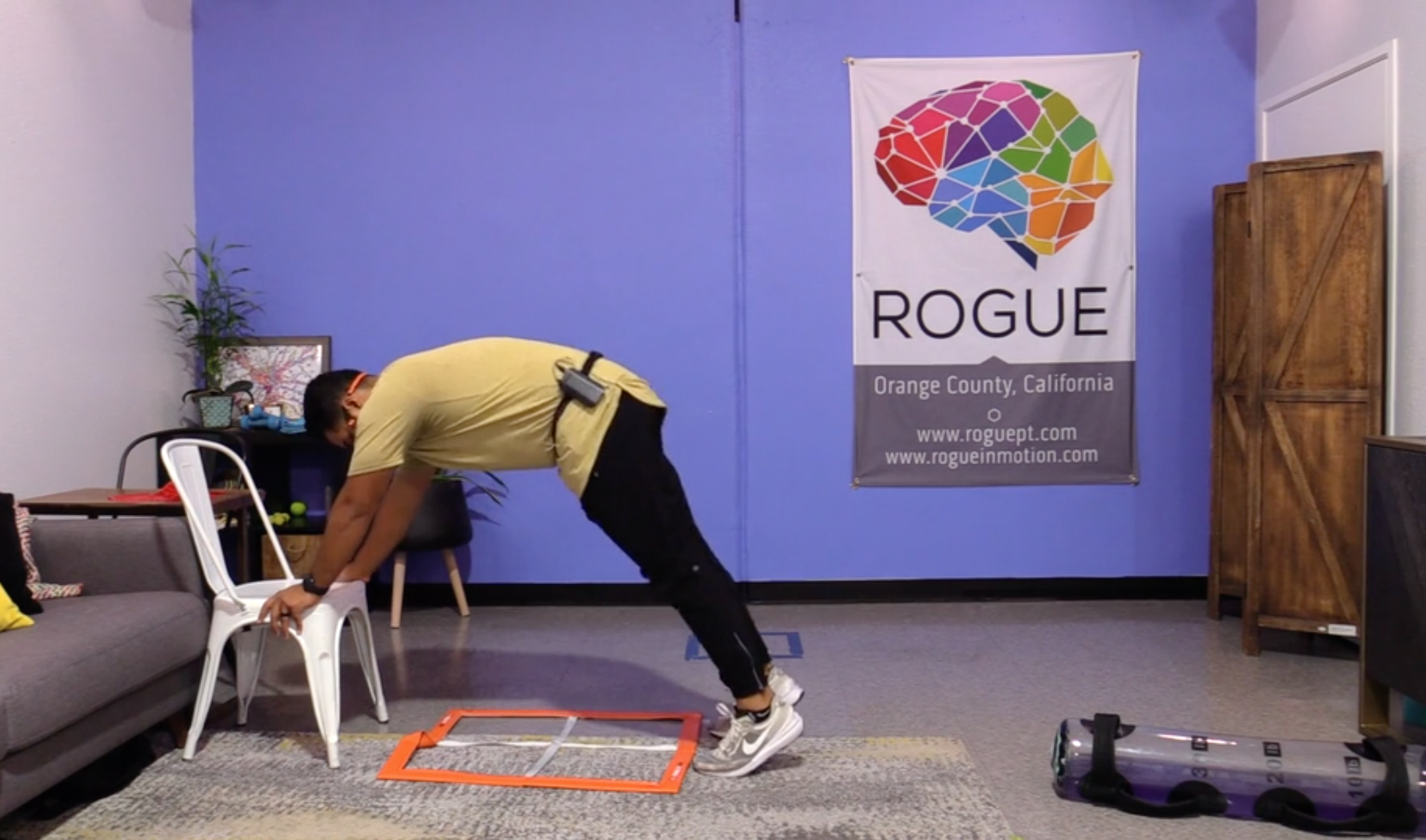 10-5-22 HIIT with Small Equipment - 20 lbs in Tidal Tank!