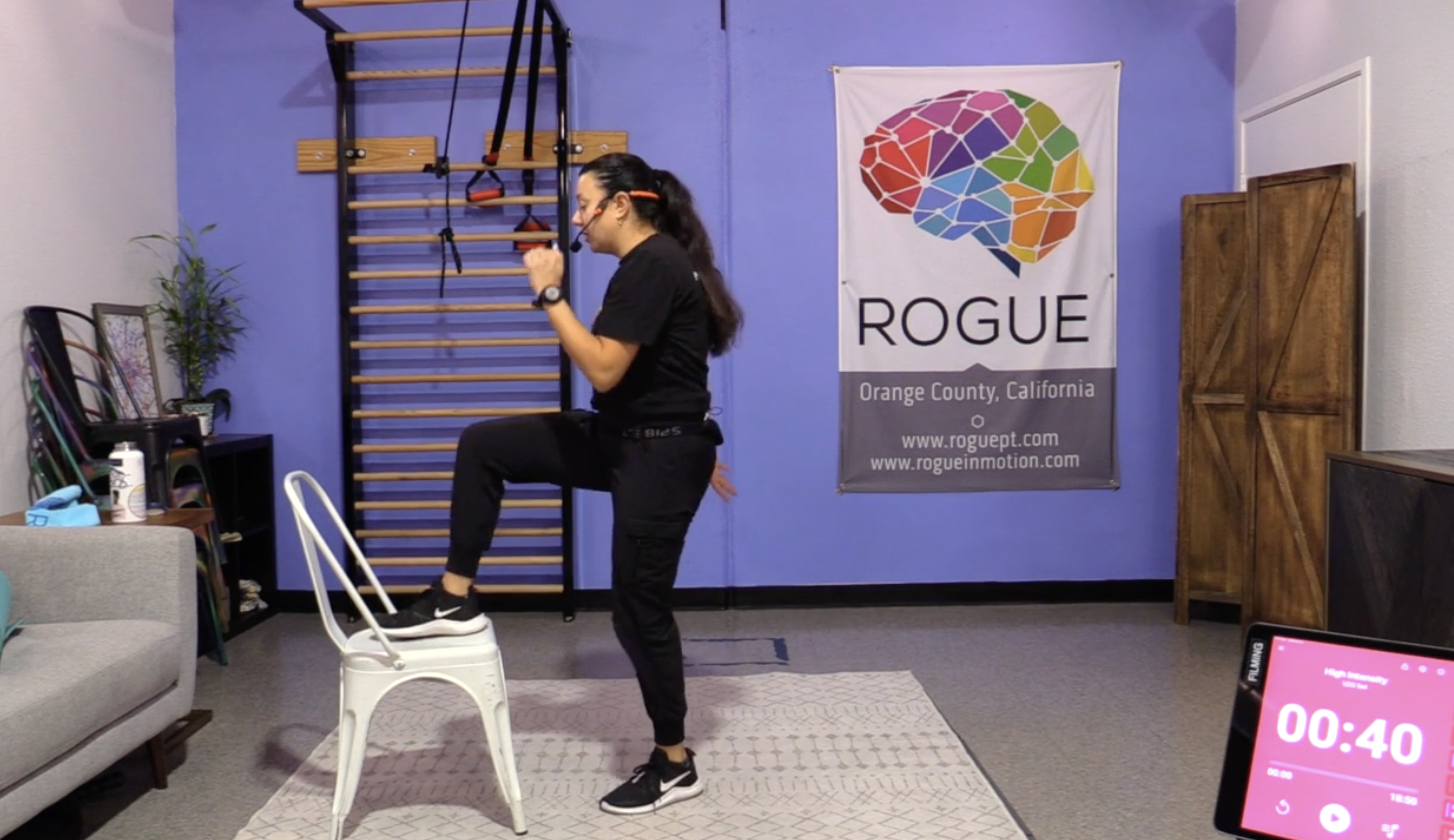 10-9-24 HIIT ~ Wednesday ~ Balance + Posture Week with Madi!