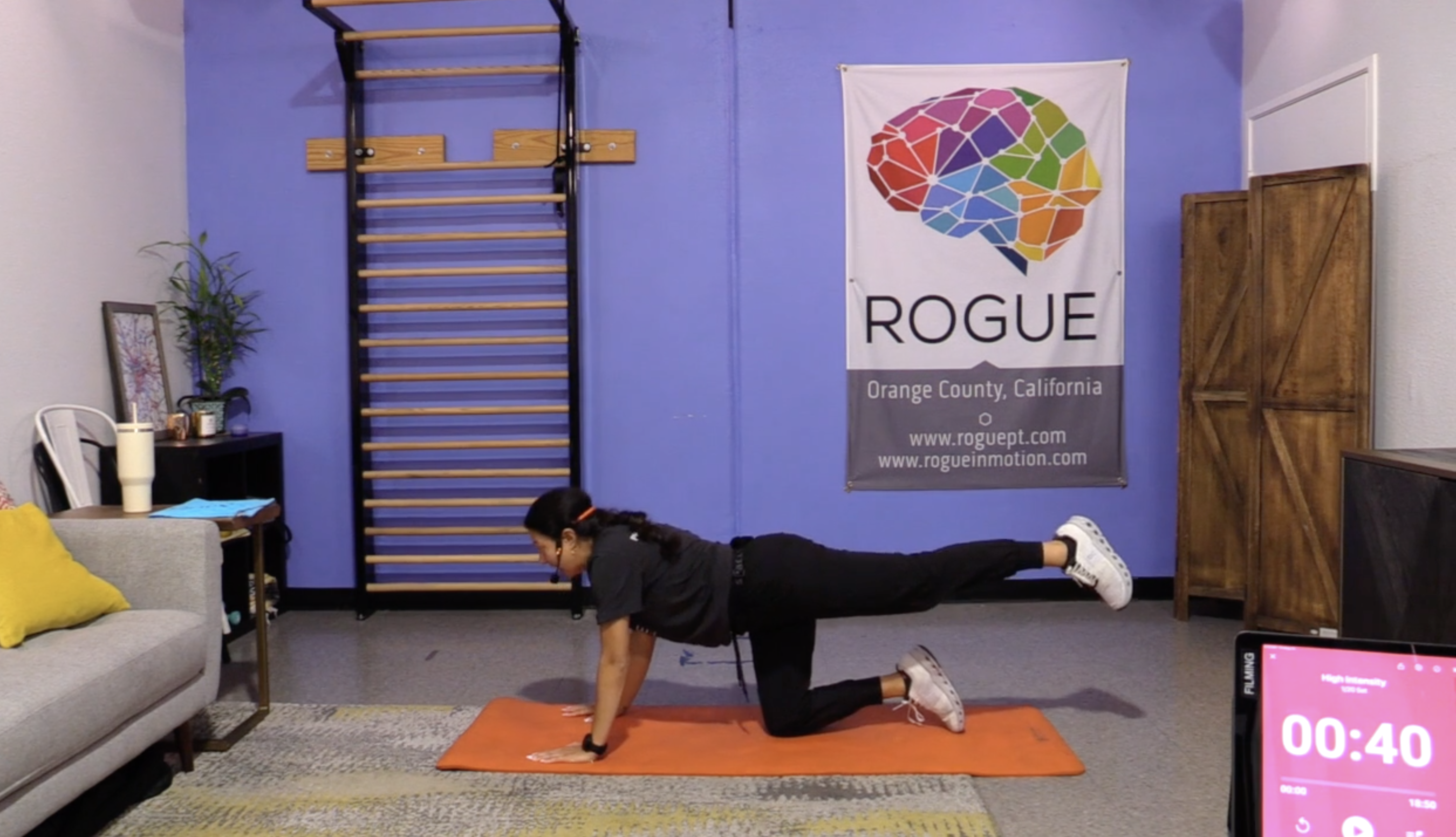 5-10-24 HIIT ~ Friday ~ Mobility Week with Madi!