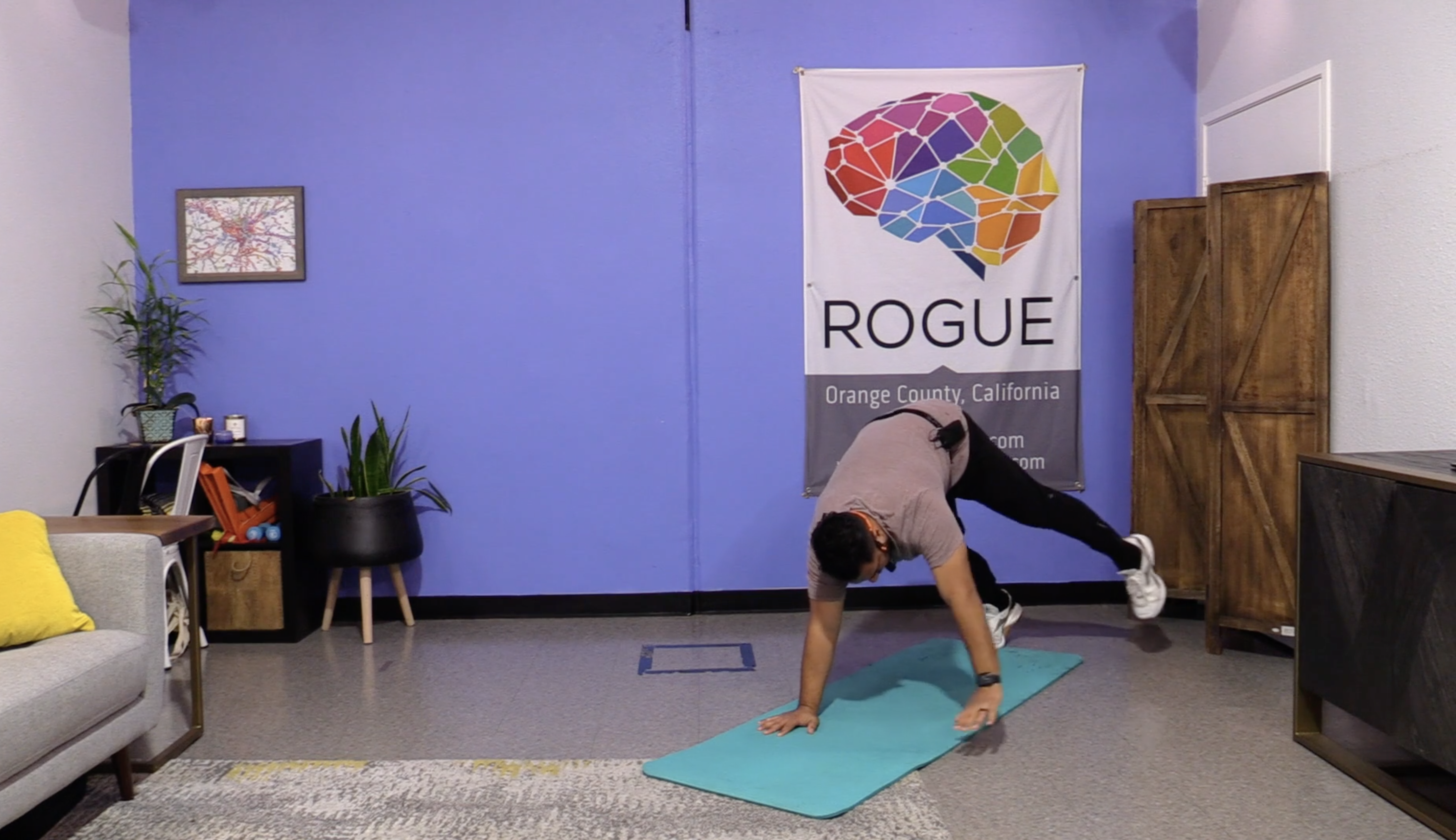 December 2022 - Exercise of the Month - Bear Position!