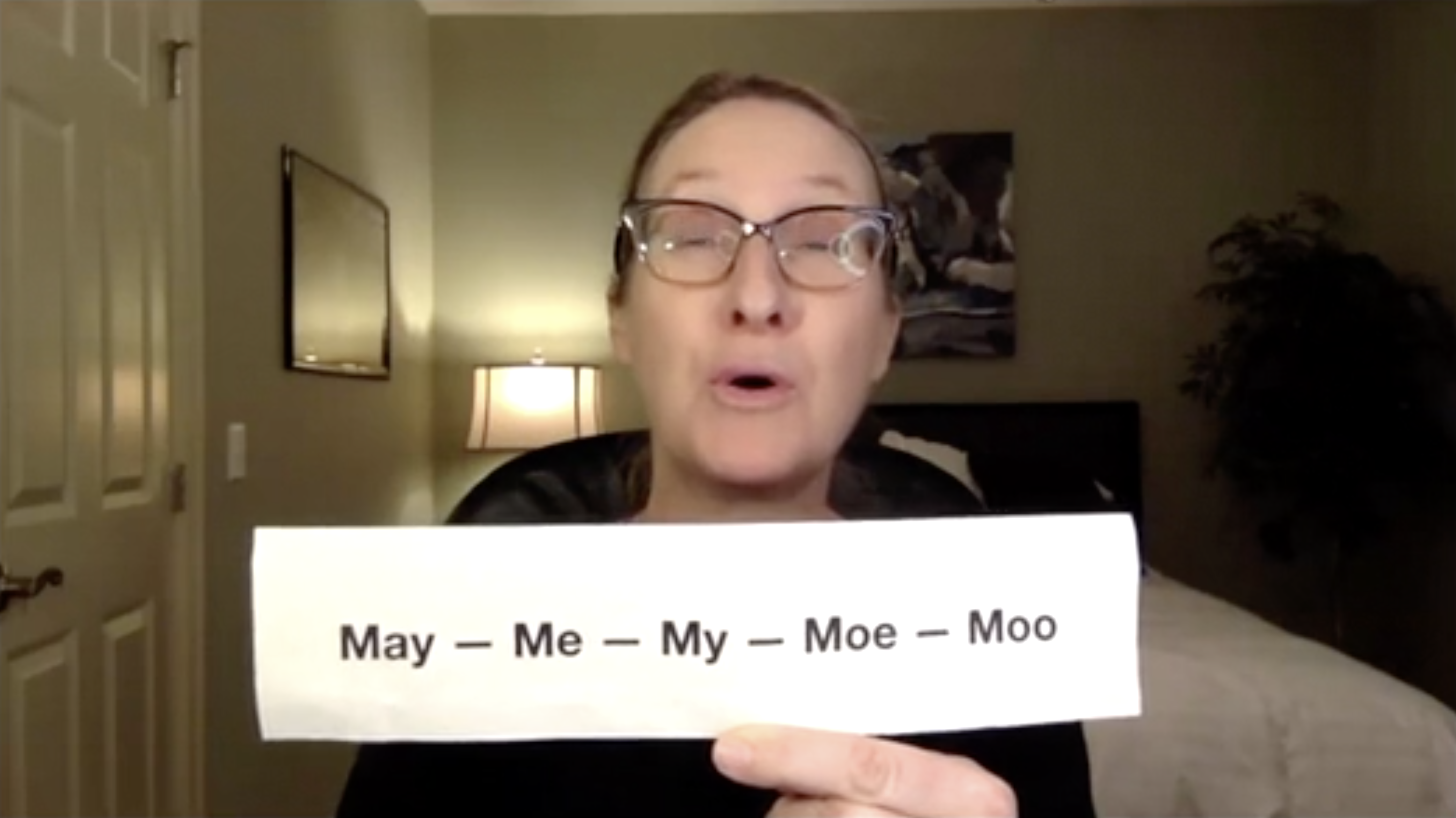 2-27-24 Speech ~ Voice ~ Swallow ~ Breath Class!