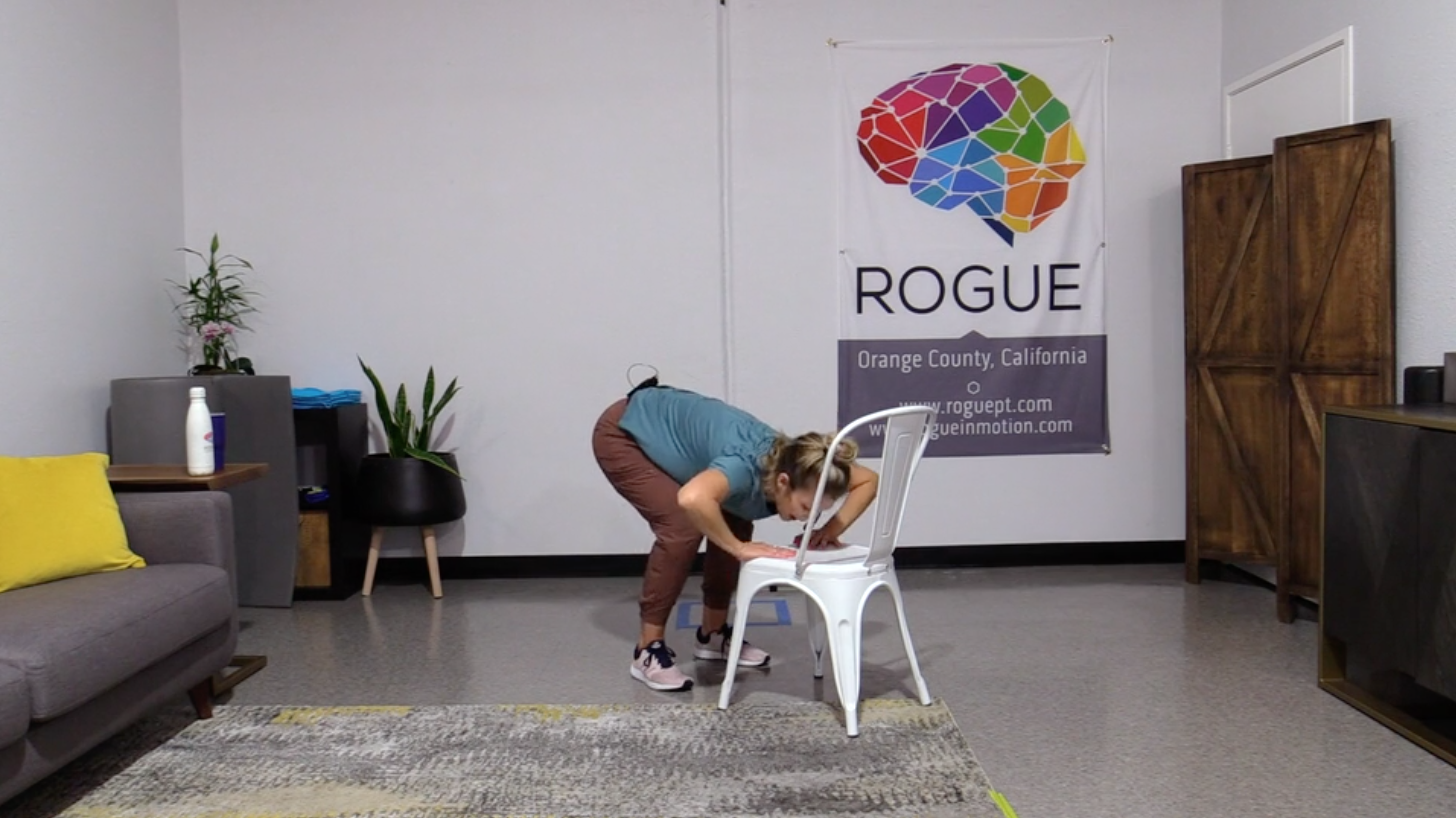 Monday 6-7-21 PWR! Moves - Balance and Posture Week!