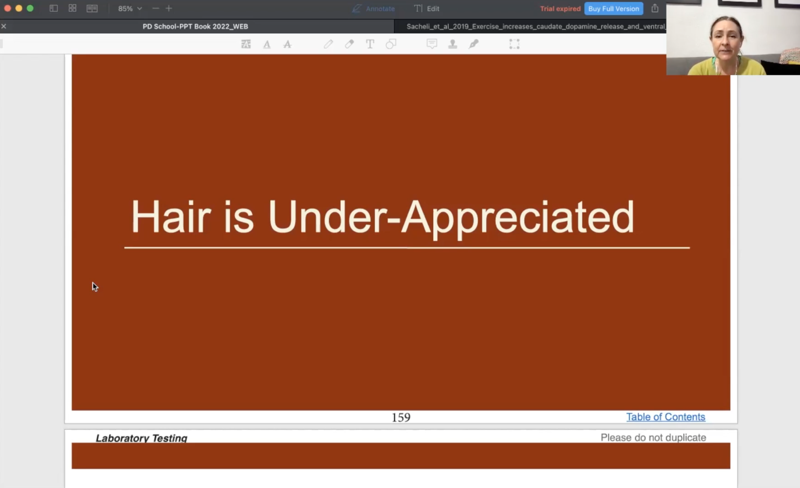 4-20-22 PD School Debrief #3 - Supplements Continued