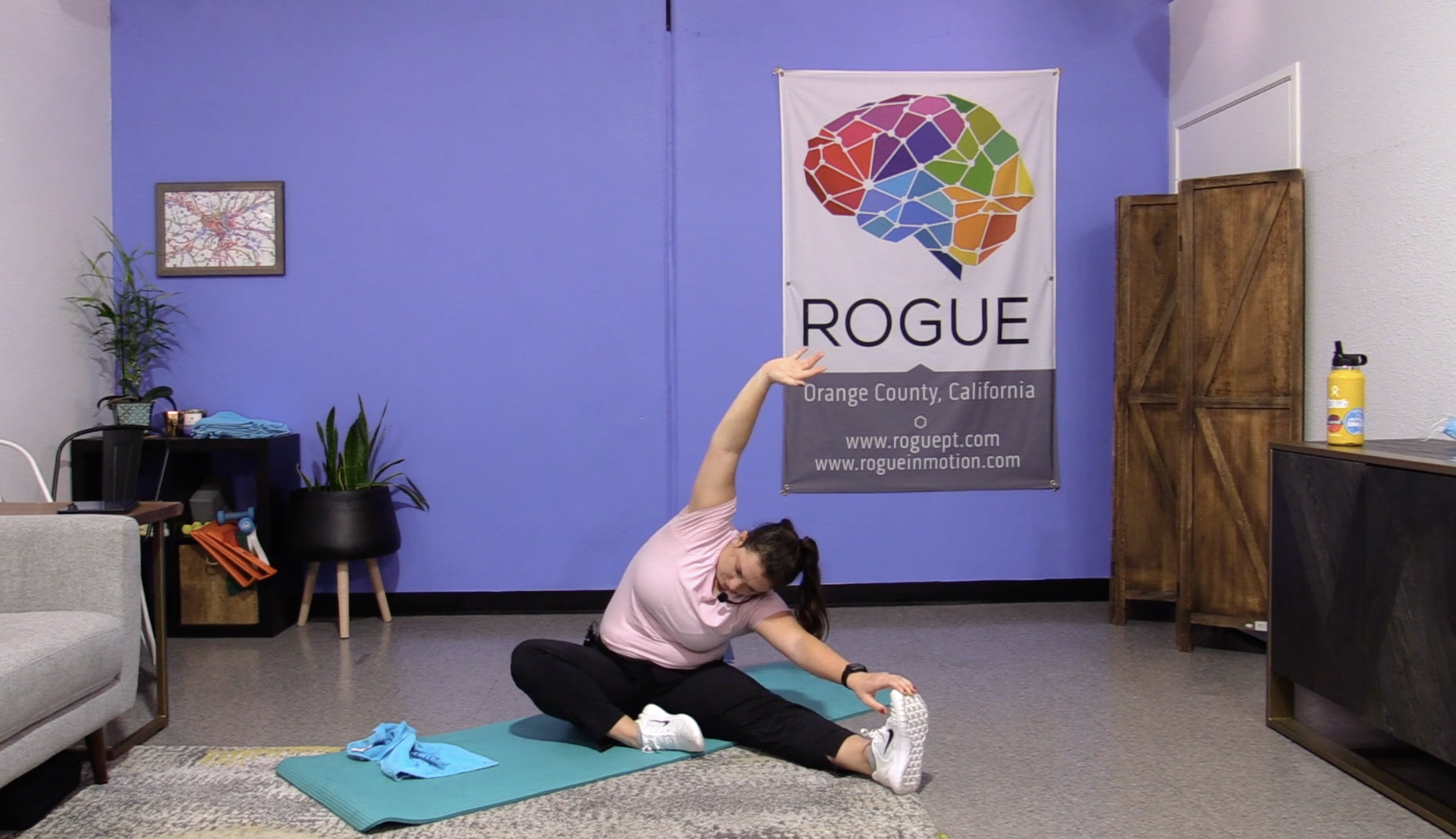 1-5-23 HIIT - Thursday - Mobility Week with Julia!