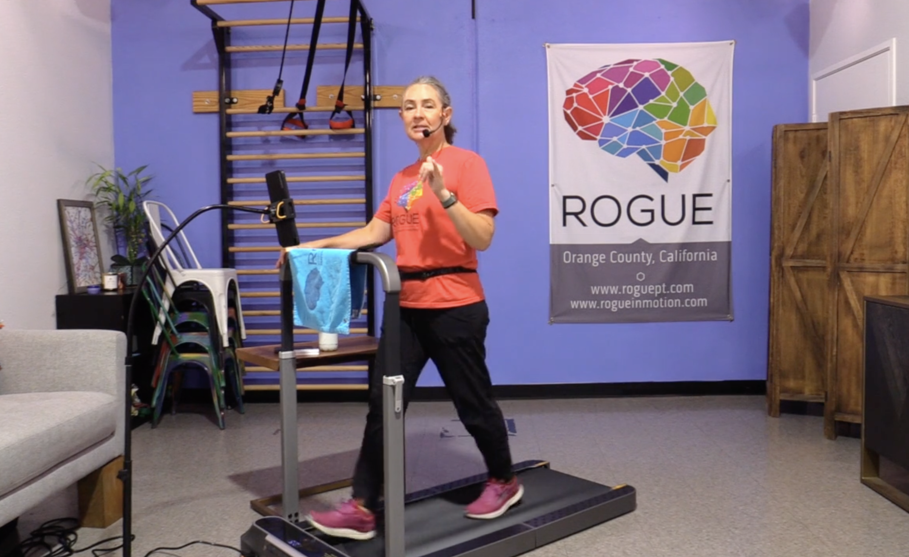 7-28-25 Cardio ~ Monday ~ 40 Minutes of Intervals with Claire!