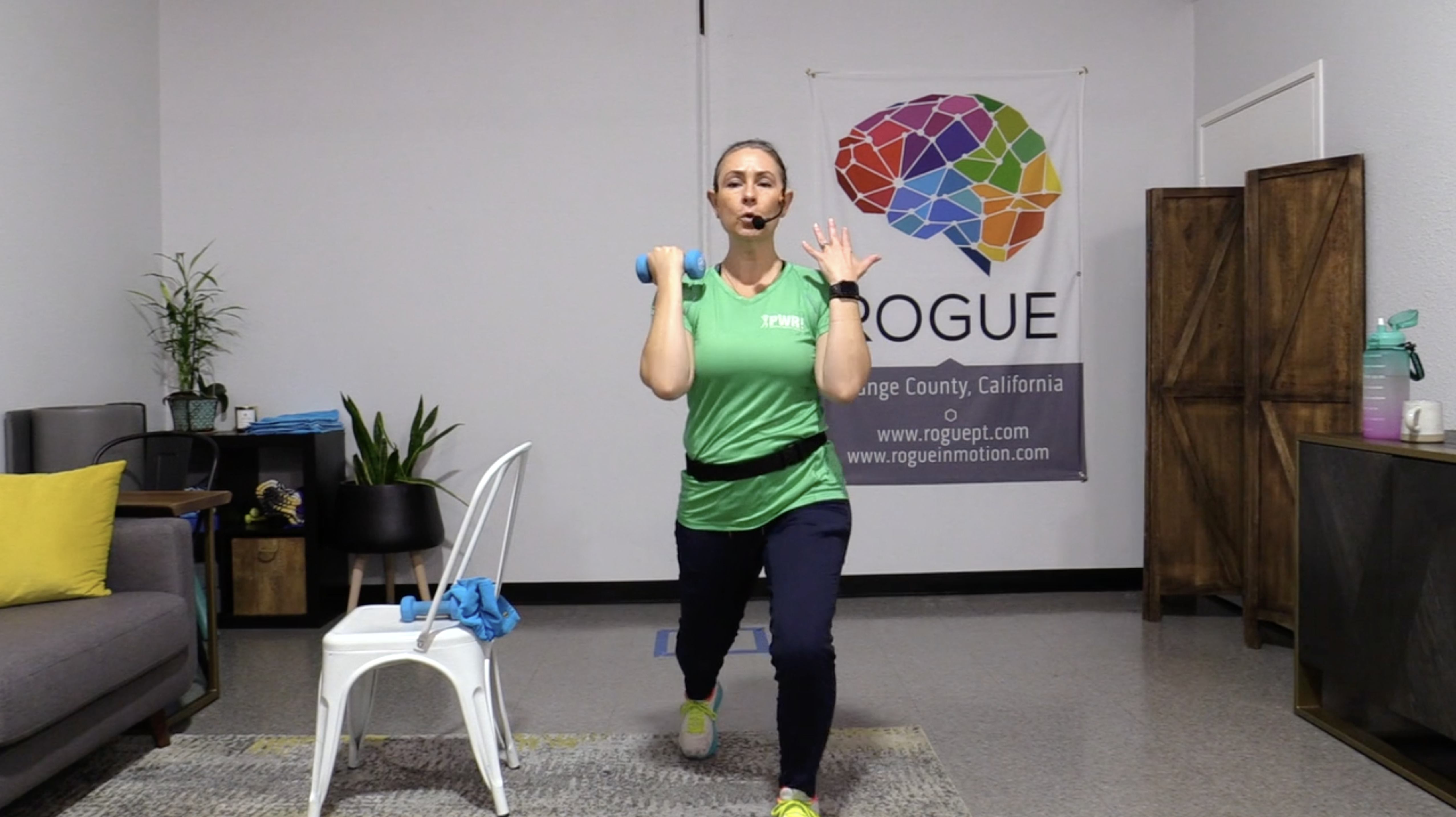 11-16-21 PWR! Moves - Strength Week!