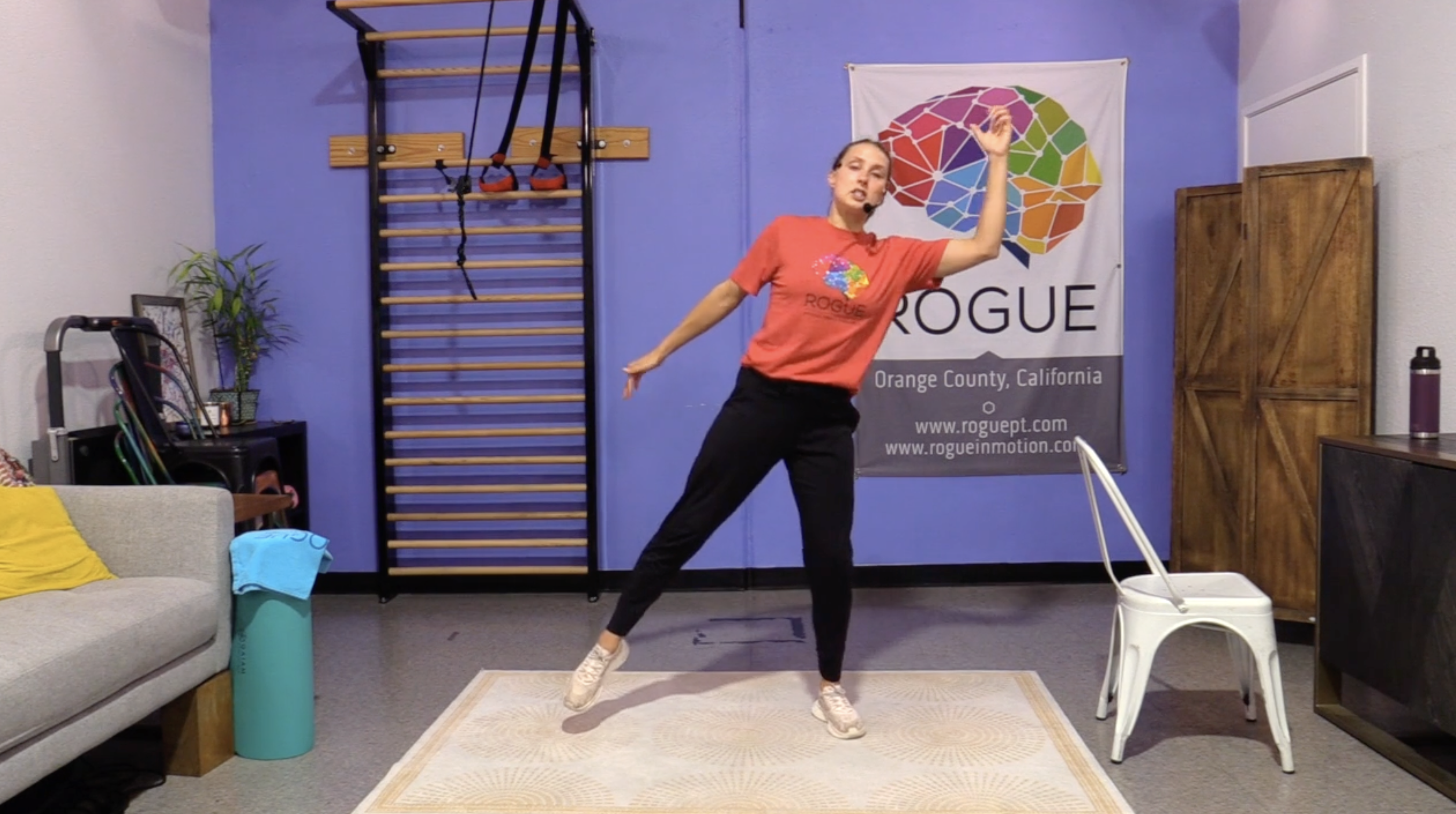 8-12-25 PWR! Moves ~ Tuesday ~ Balance + Posture Week with Kait!