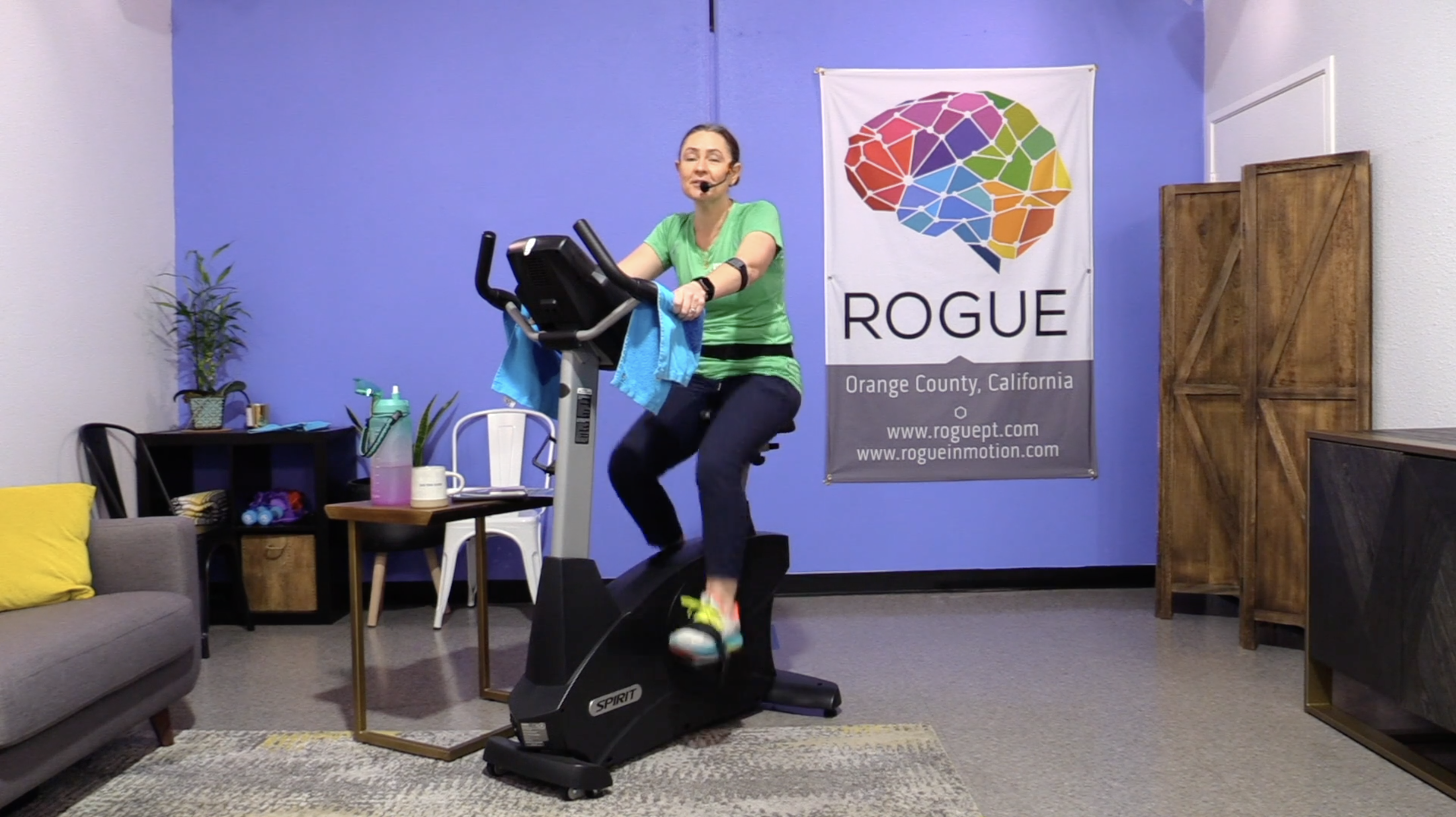 2-11-22 Cardio - 30 Min Workout, 5 Min (Hills, Research, RPE, Brain Games!)