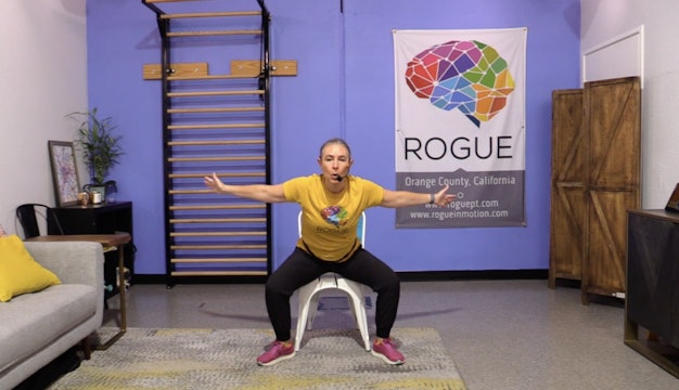5-10-24 PWR! Moves ~ Friday ~ 30 Minutes ~ Mobility Week with Claire!