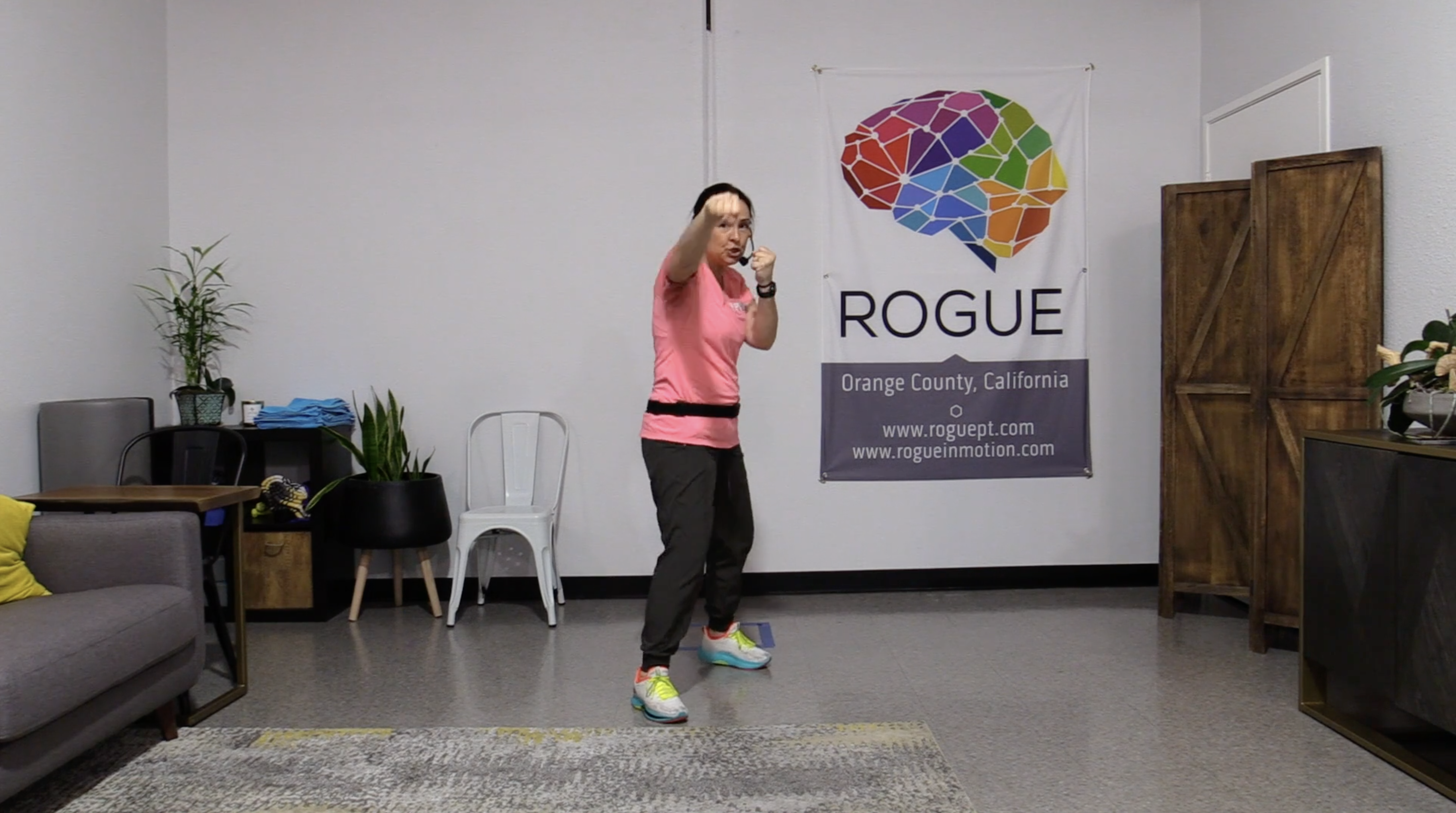 12-7-21 Boxing - Balance + Posture Week!