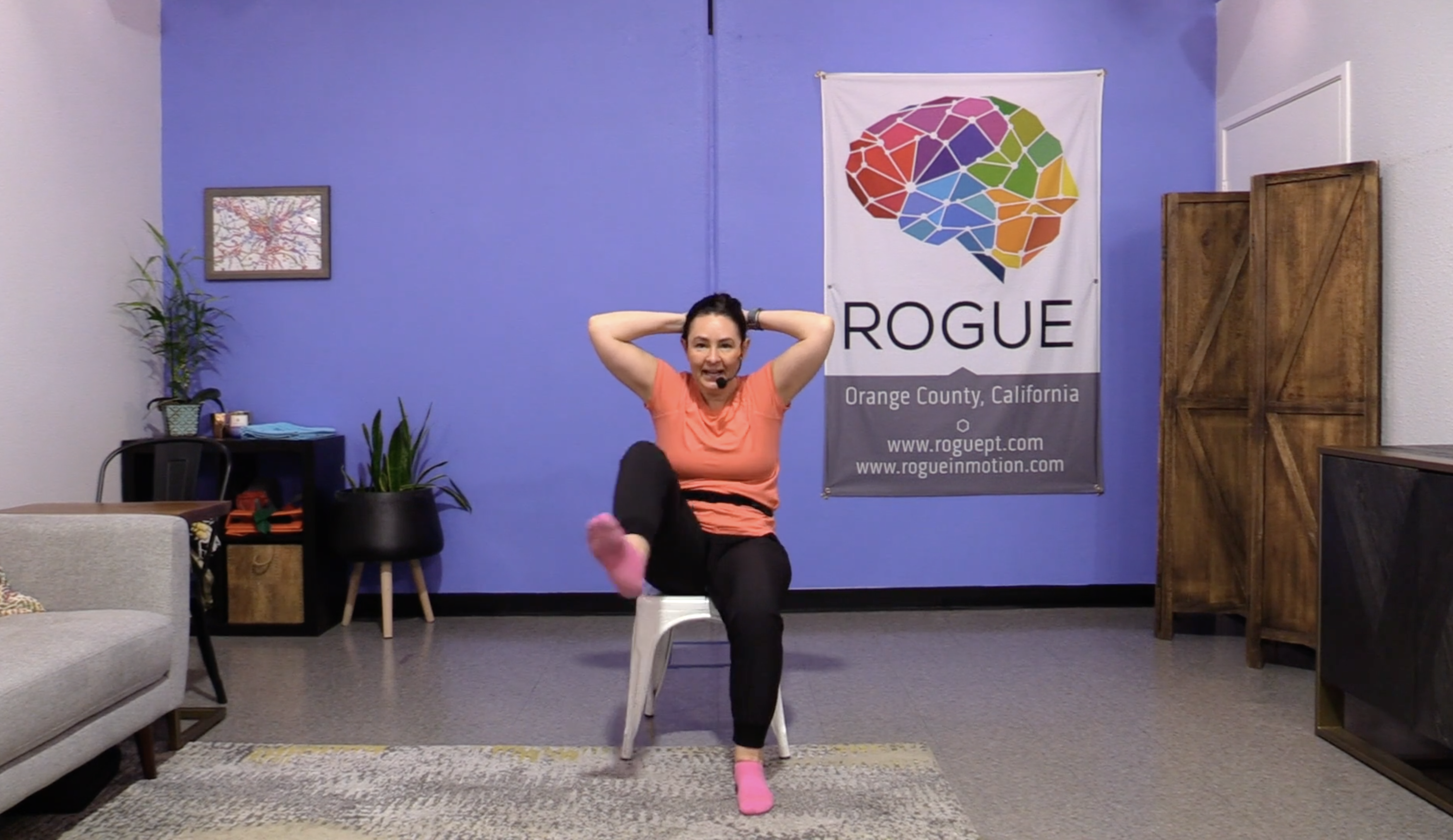 2-10-23 PWR! Moves - Friday - 30 Minutes of Balance + Posture with Claire!