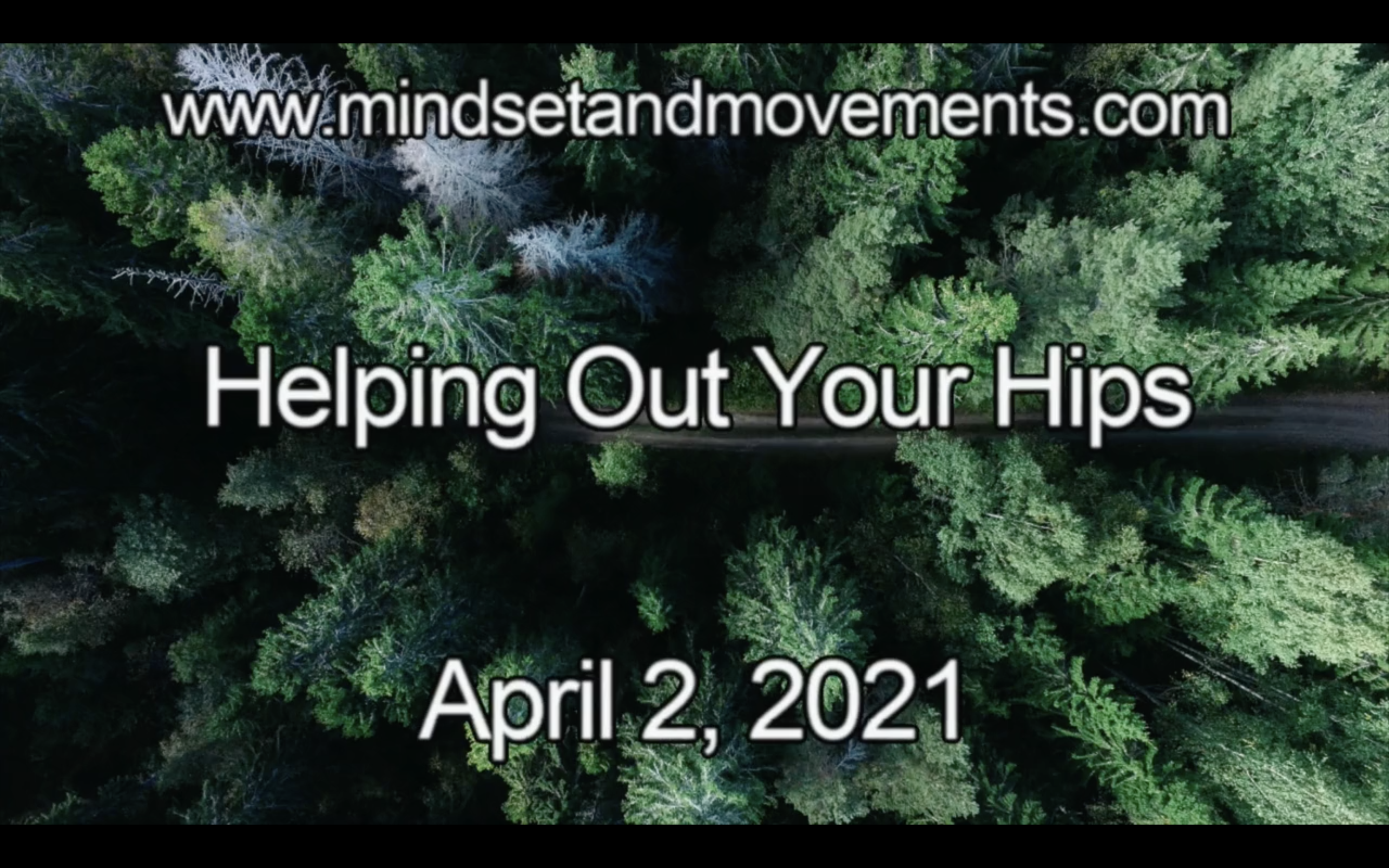 Helping Out Your Hips Yoga