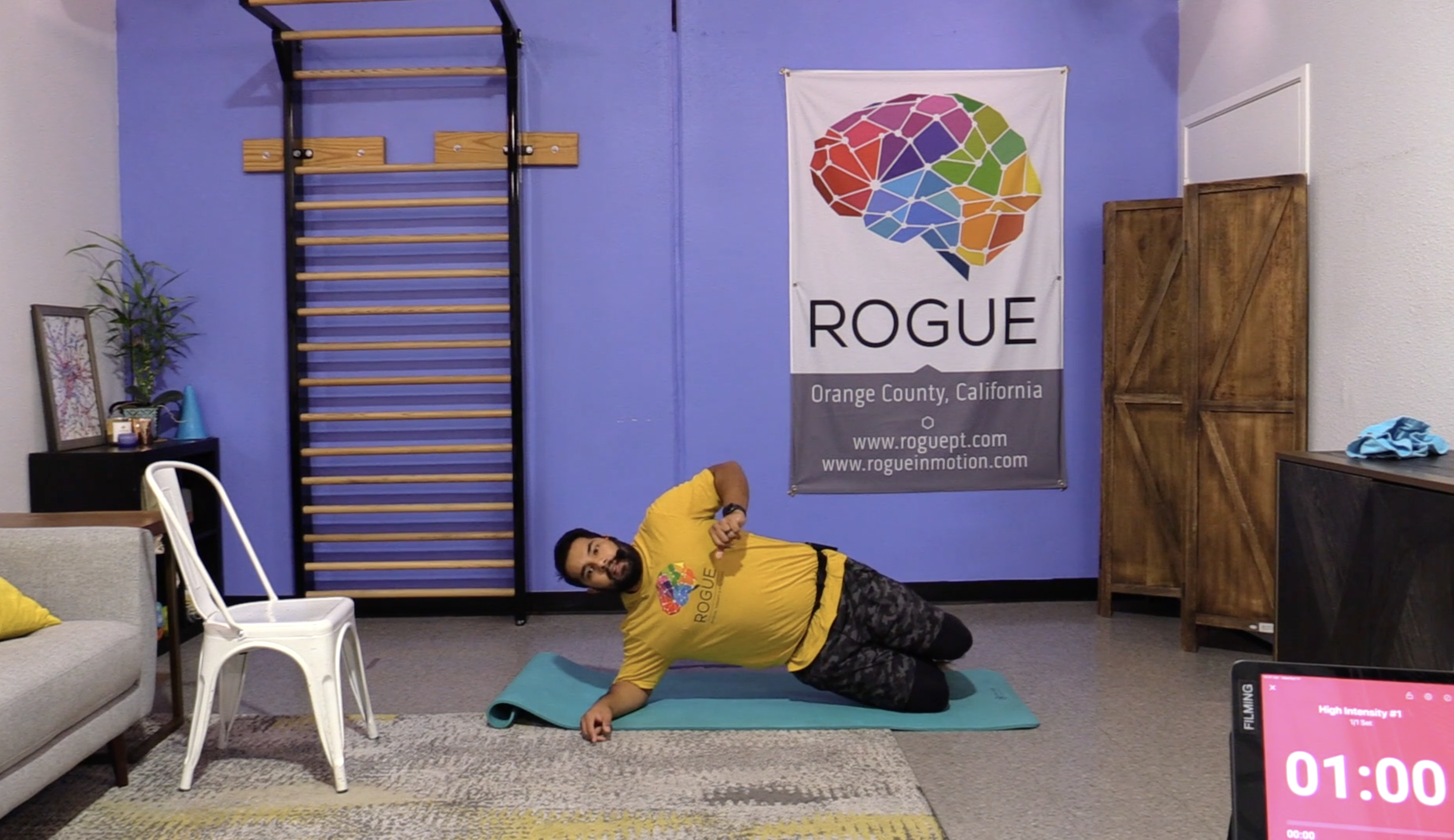 10-11-23 HIIT ~ Wednesday ~ Balance + Posture Week with Al!