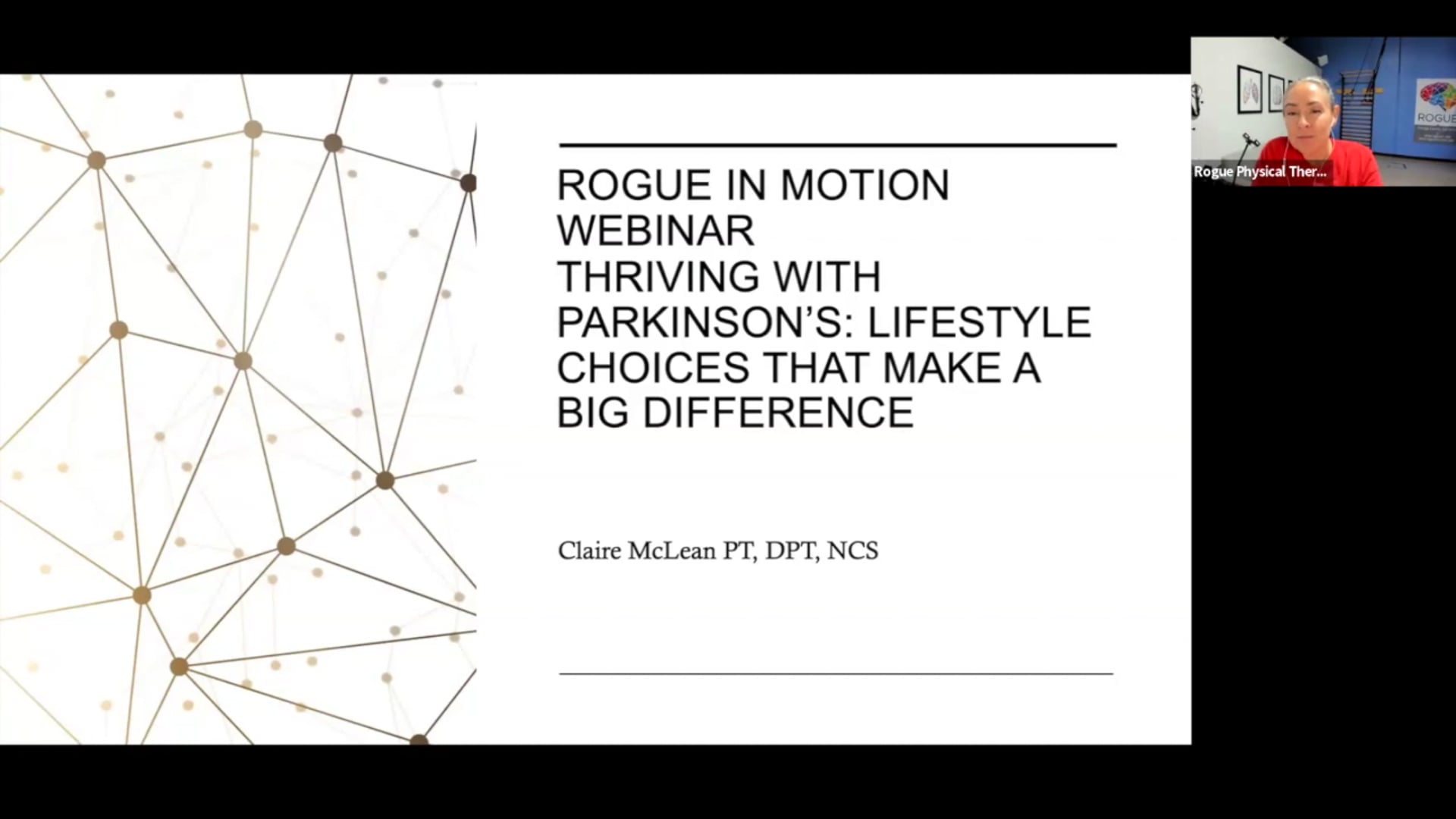 February 2025 RIM Webinar ~ Lifestyle Choices That Make a Big Difference